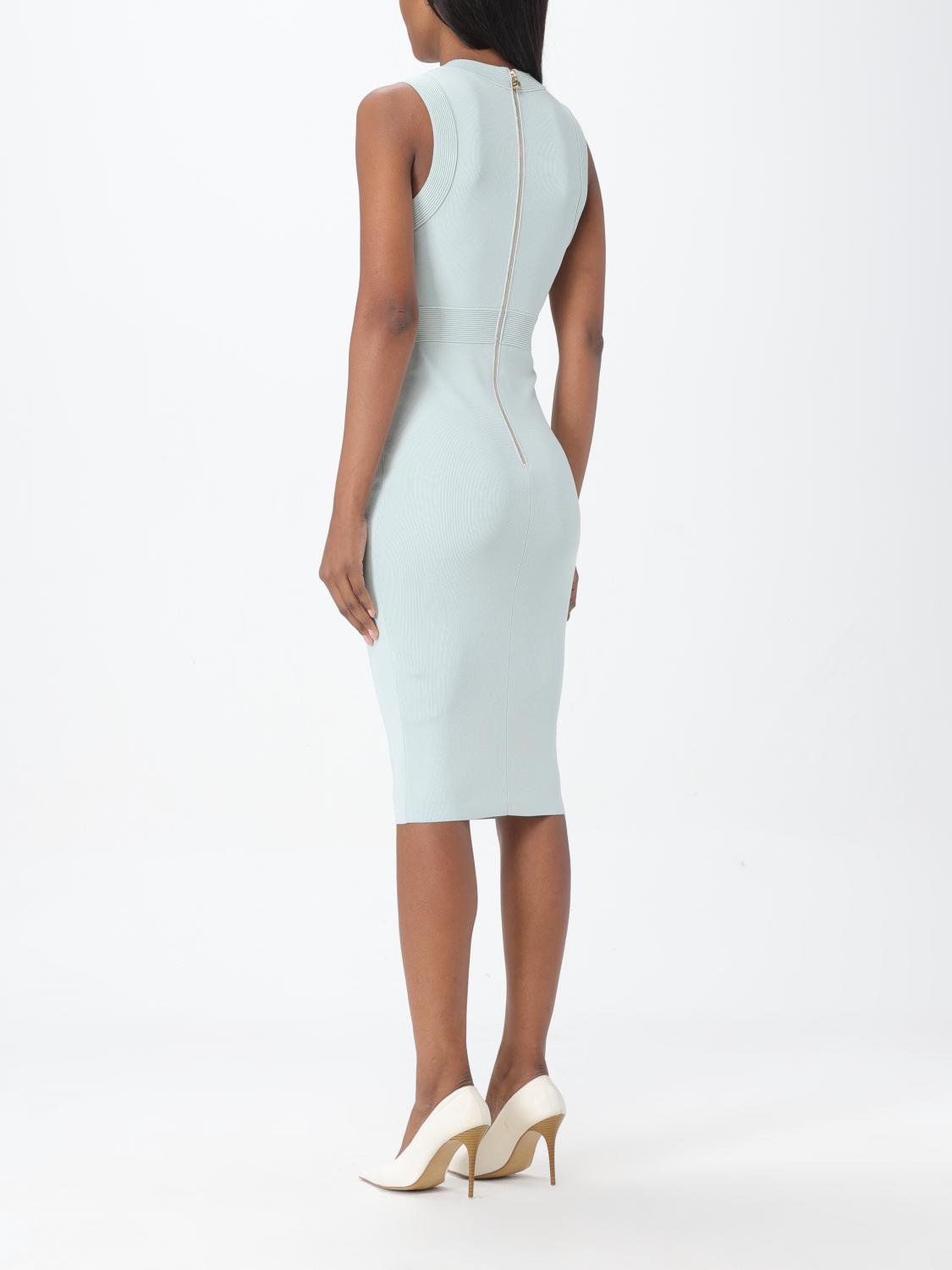ELISABETTA FRANCHI: Dress woman - Water | Elisabetta Franchi