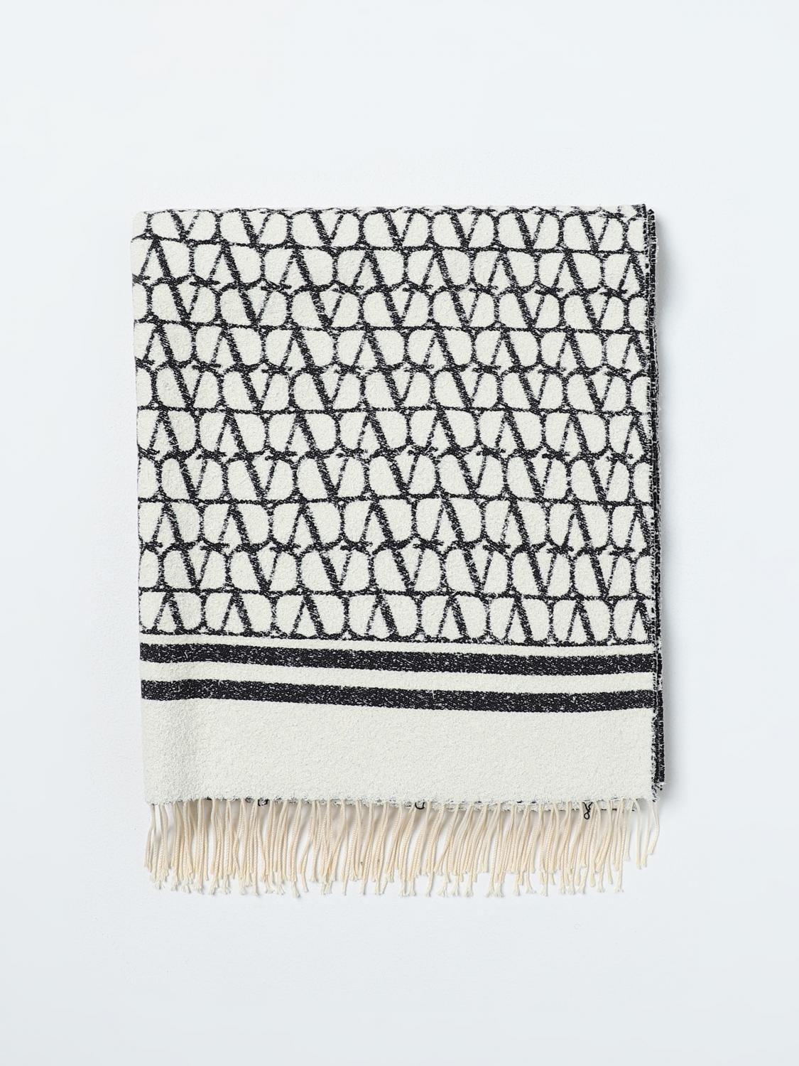 VALENTINO GARAVANI: Sciarpa Toile Iconographe in misto cotone