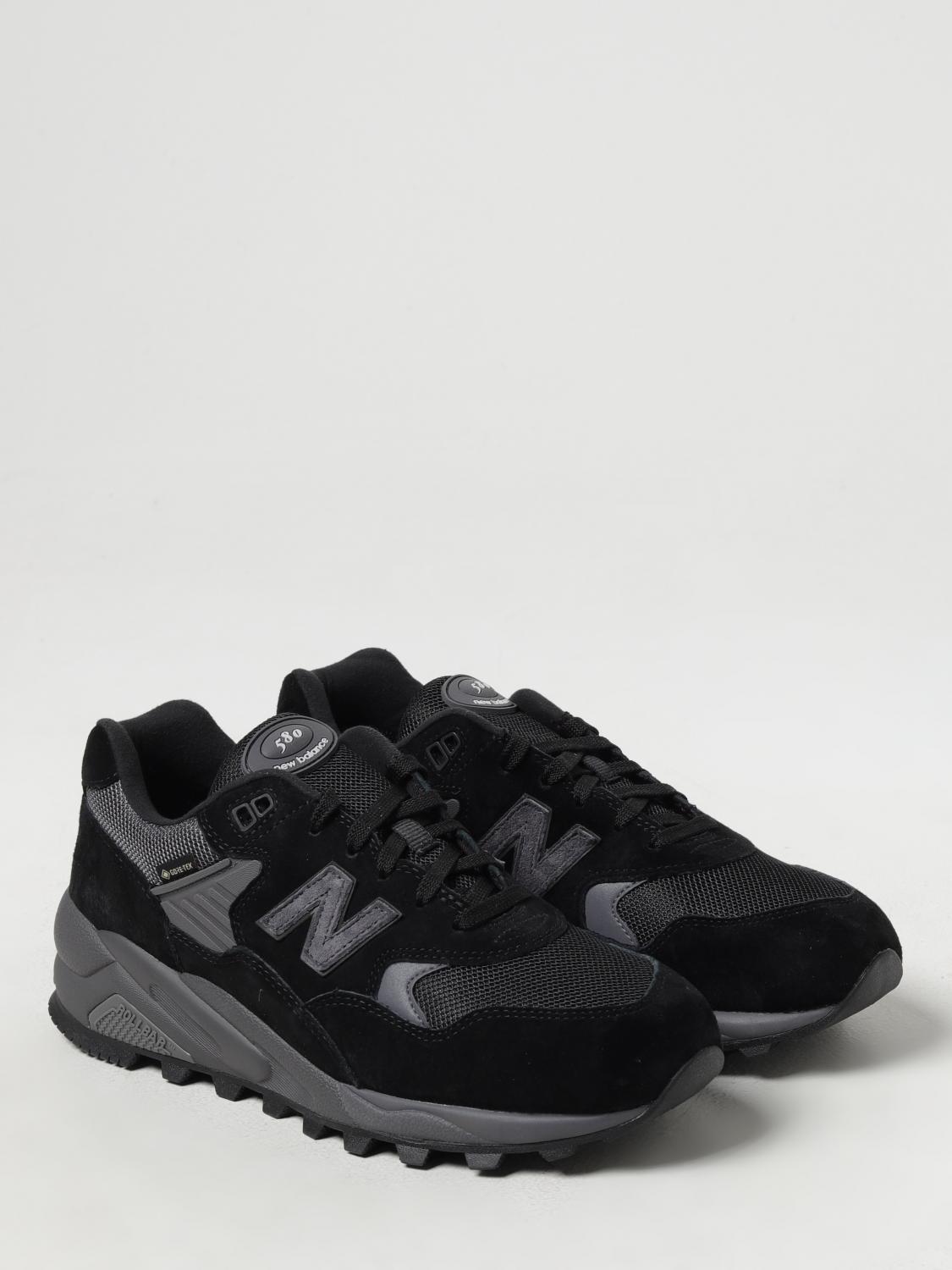 NEW BALANCE 运动鞋: 鞋 男士 New Balance, 黑色 - Img 2