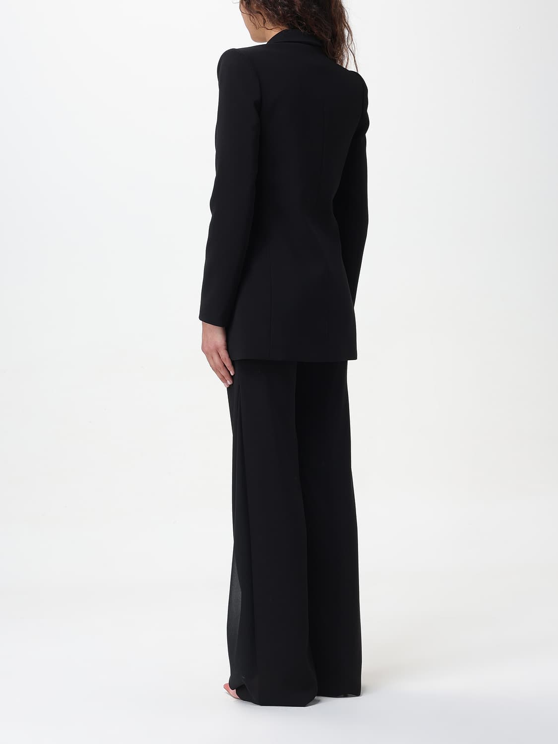 ELISABETTA FRANCHI TRAJE: Vestido mujer Elisabetta Franchi, Negro - Img 3