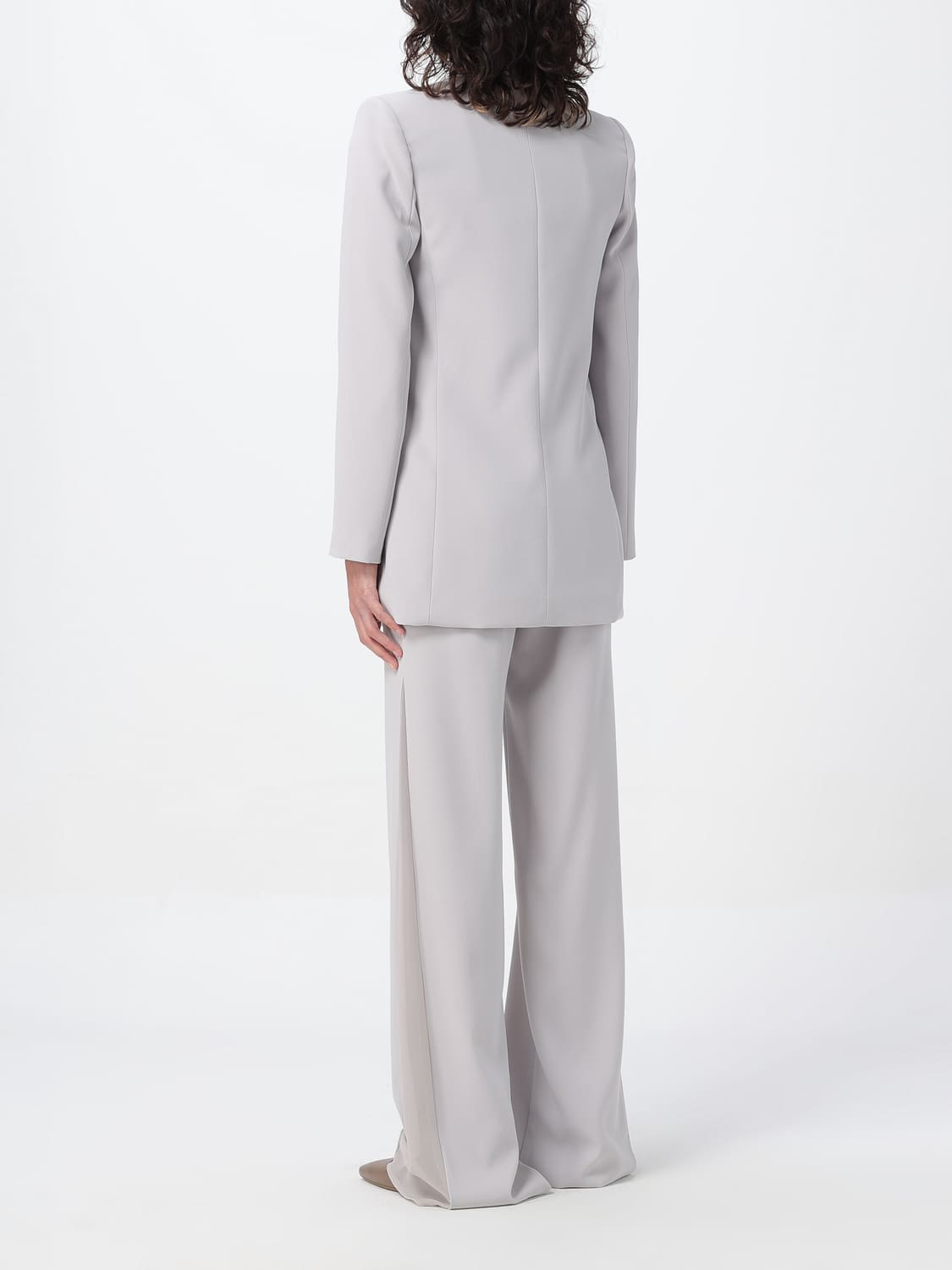 ELISABETTA FRANCHI TRAJE: Vestido mujer Elisabetta Franchi, Perla - Img 3