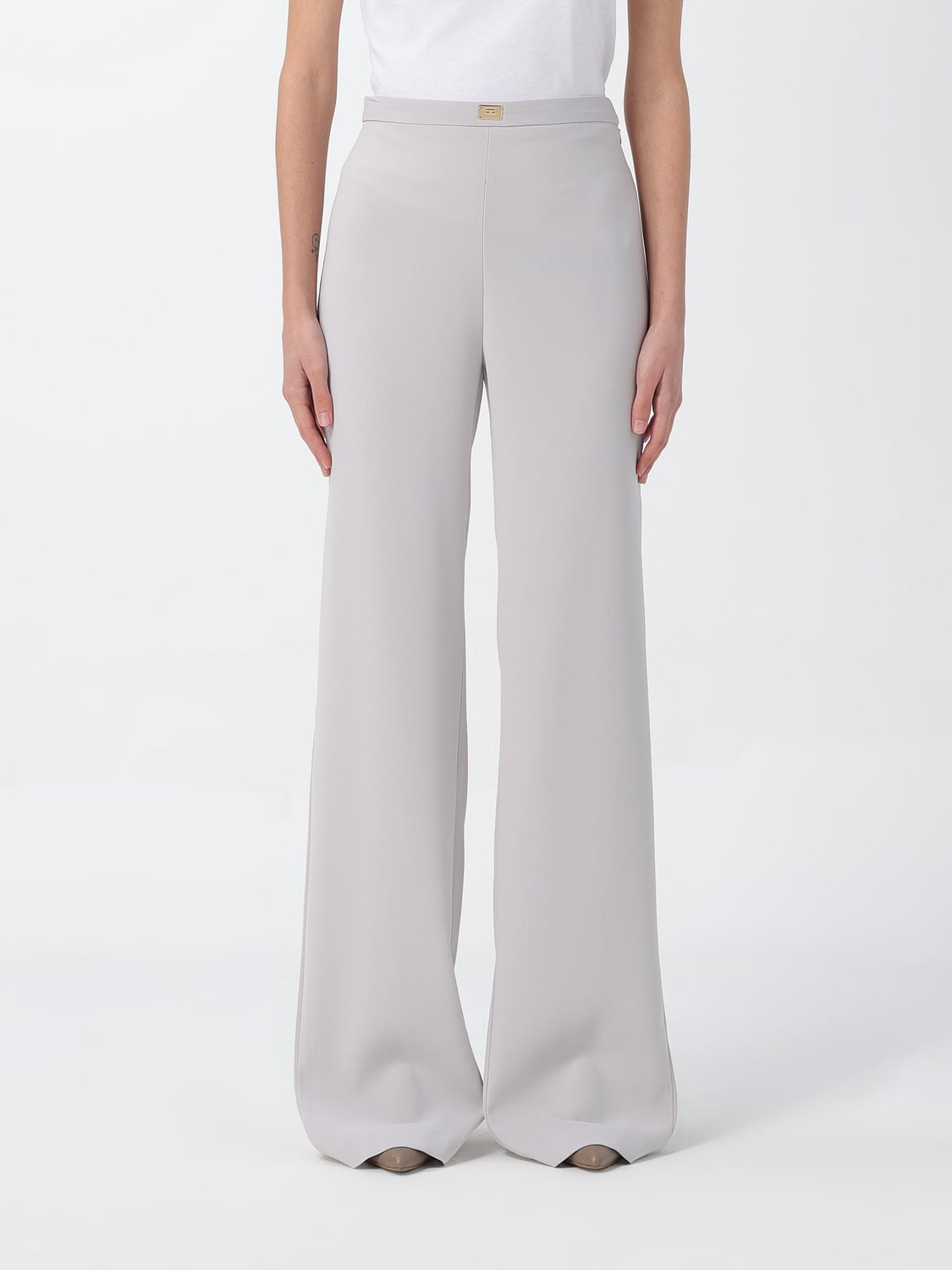 ELISABETTA FRANCHI TRAJE: Vestido mujer Elisabetta Franchi, Perla - Img 6