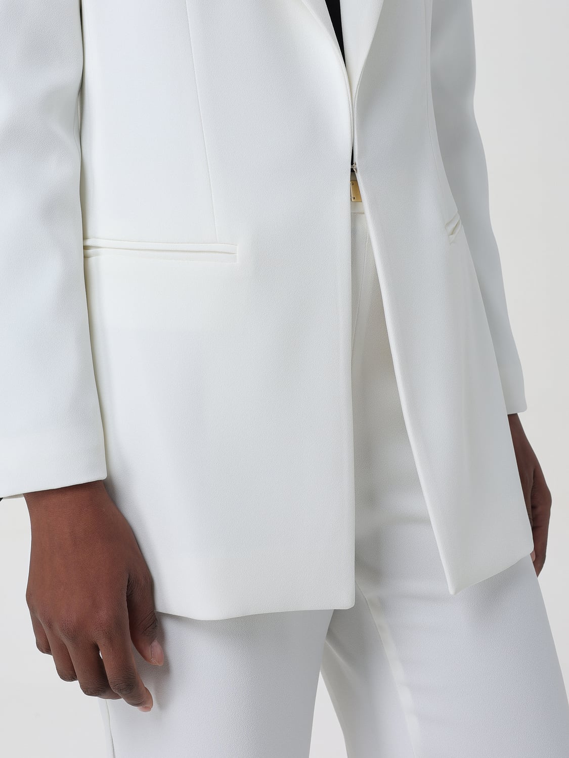 ELISABETTA FRANCHI SUIT: Dress woman Elisabetta Franchi, Ivory - Img 5
