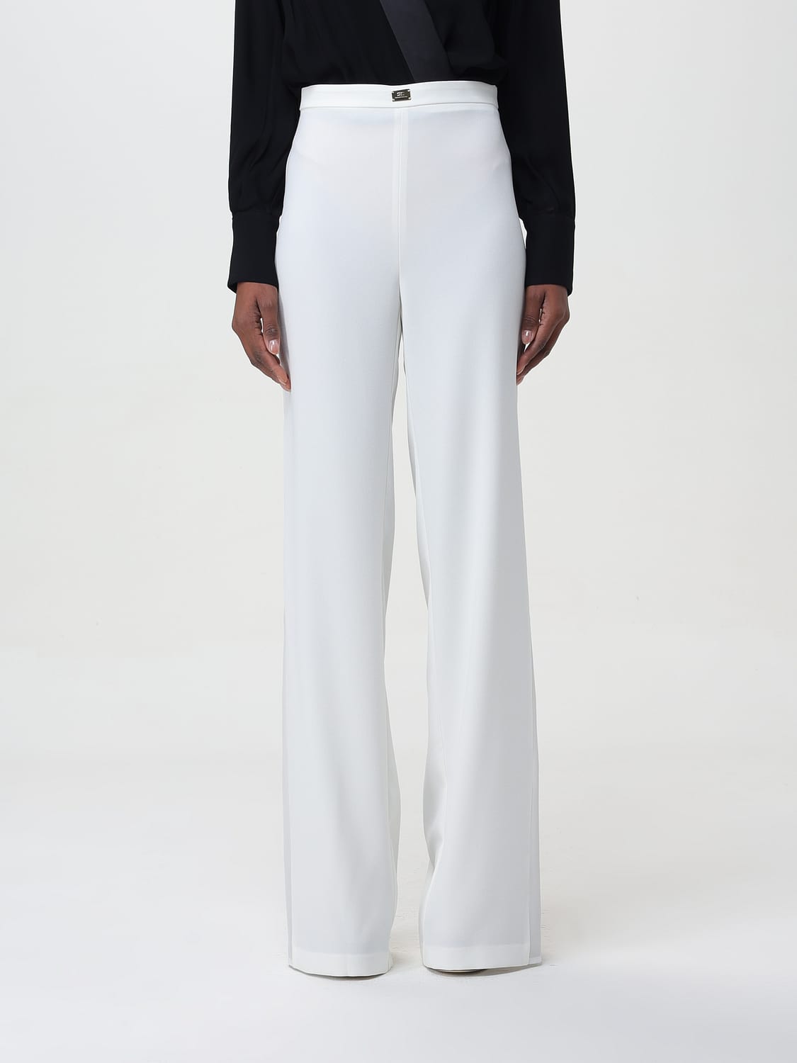 ELISABETTA FRANCHI SUIT: Dress woman Elisabetta Franchi, Ivory - Img 6