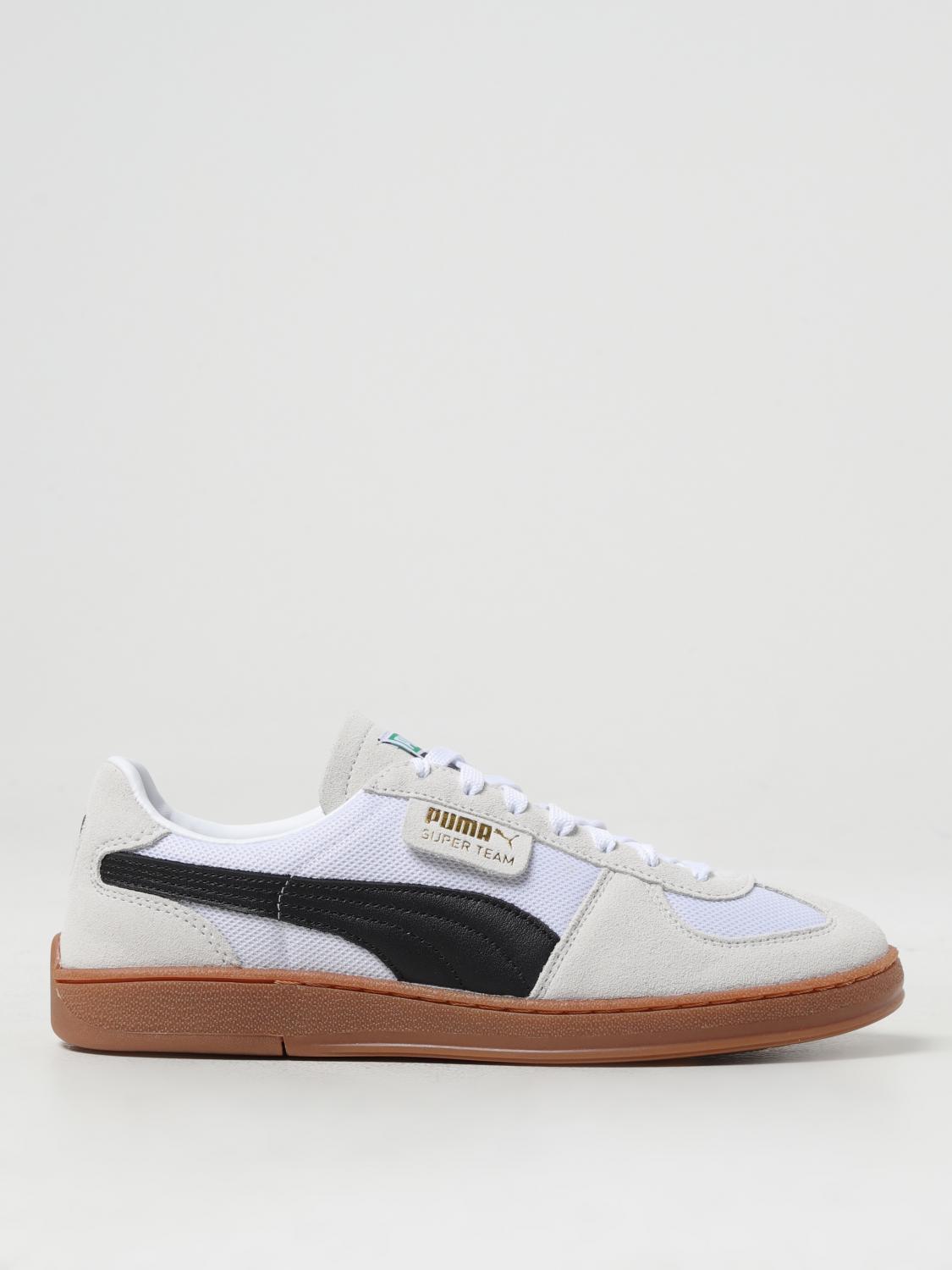 Giglio Sneakers Super Team OG Puma in pelle scamosciata e mesh