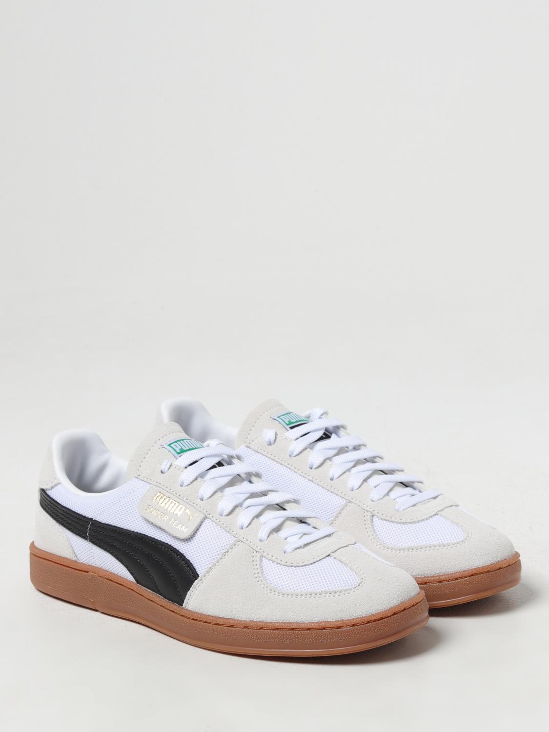 PUMA SNEAKERS: Shoes men Puma, White - Img 2
