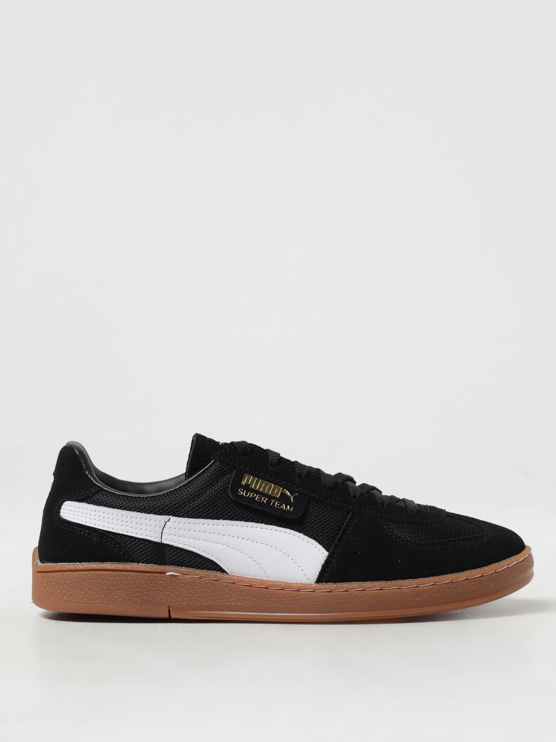 Giglio Sneakers Super Team OG Puma in pelle scamosciata e mesh