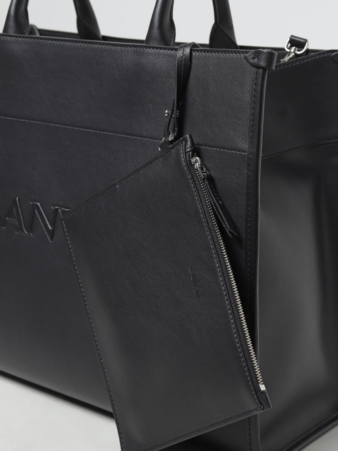 ハンドバッグ LANVIN Woman Handbag Black LWBGTC00CALFH23 10 Lanvin Outlet: Handbag woman - Black | Lanvin handbag