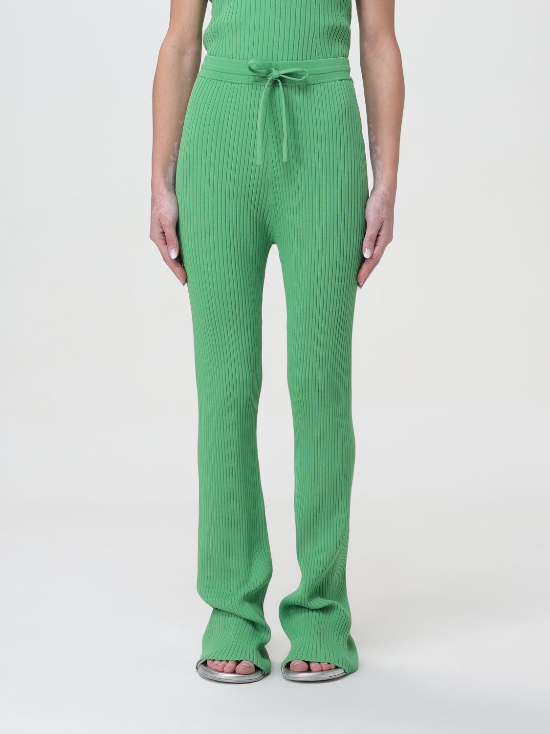 NANUSHKA PANTALONES: Pantalón mujer Nanushka, Verde - Img 1