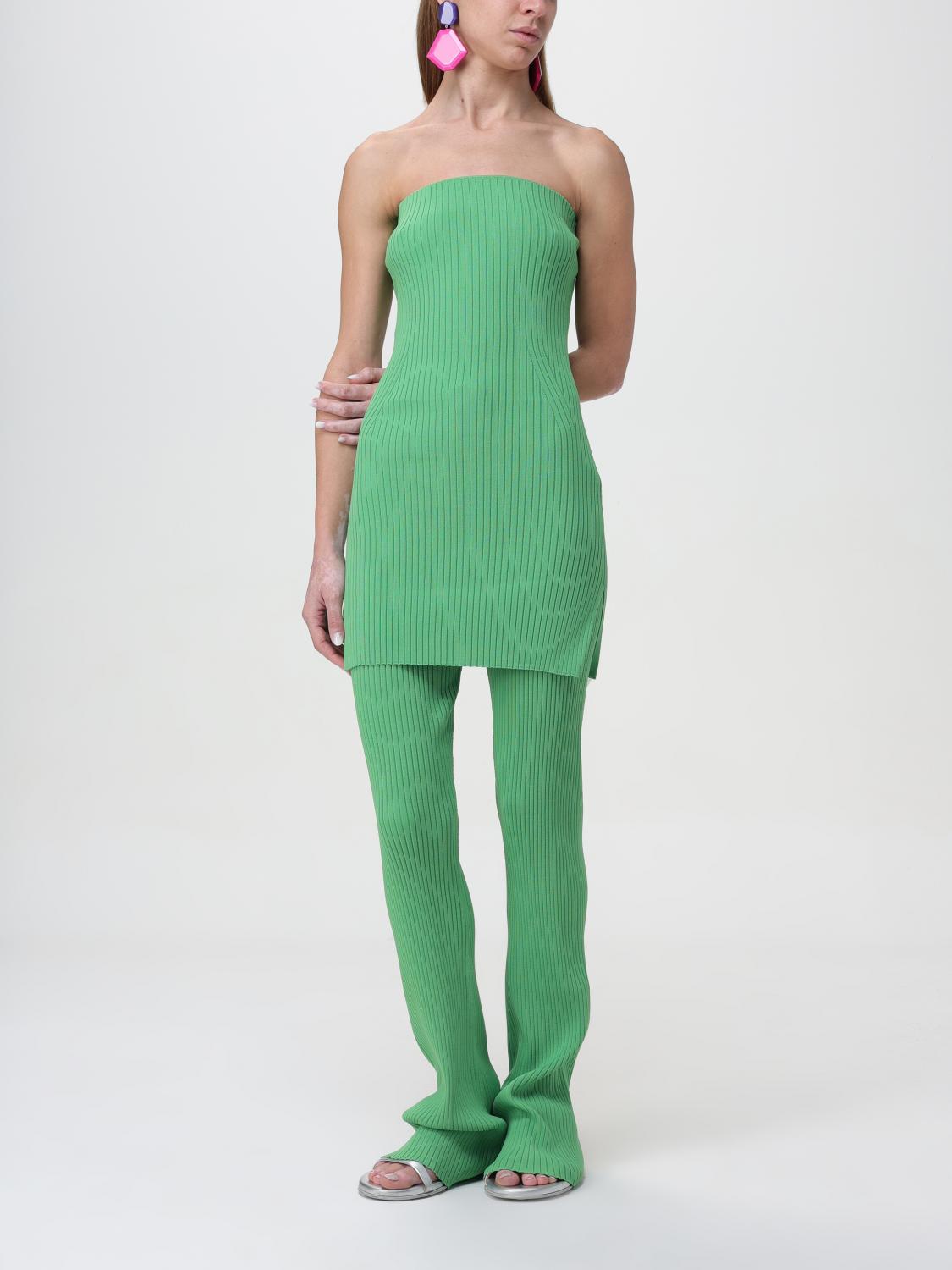 NANUSHKA PANTALONES: Pantalón mujer Nanushka, Verde - Img 2