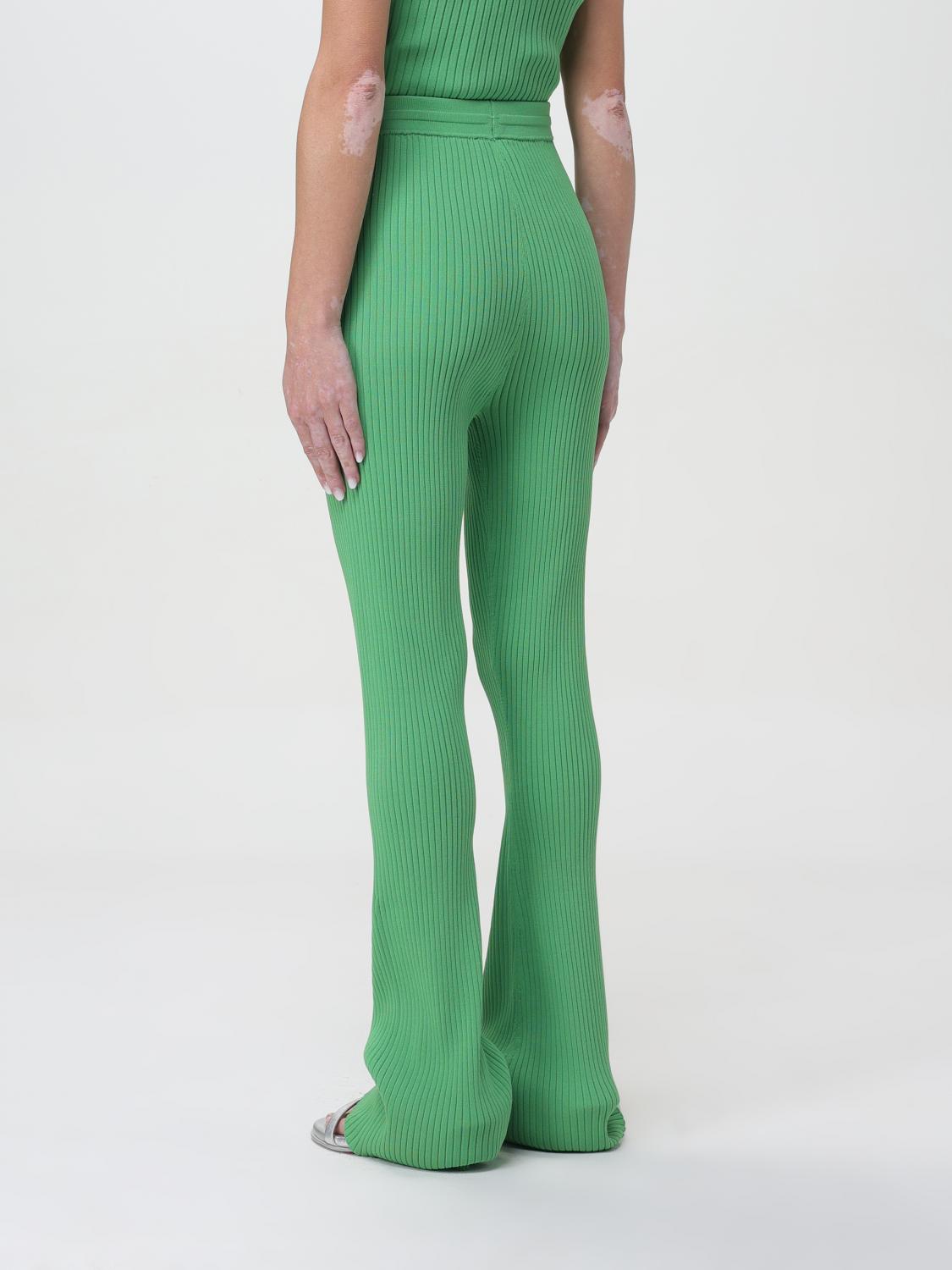 NANUSHKA PANTALONES: Pantalón mujer Nanushka, Verde - Img 3