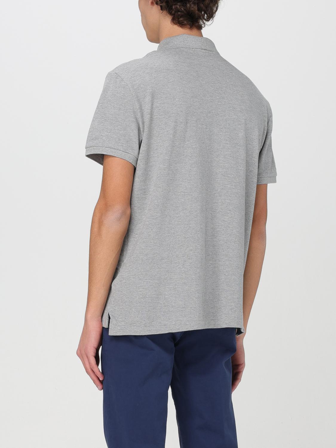 Polo Ralph Lauren Polo shirt men - Grey | 710782592003 | GIGLIO.COM