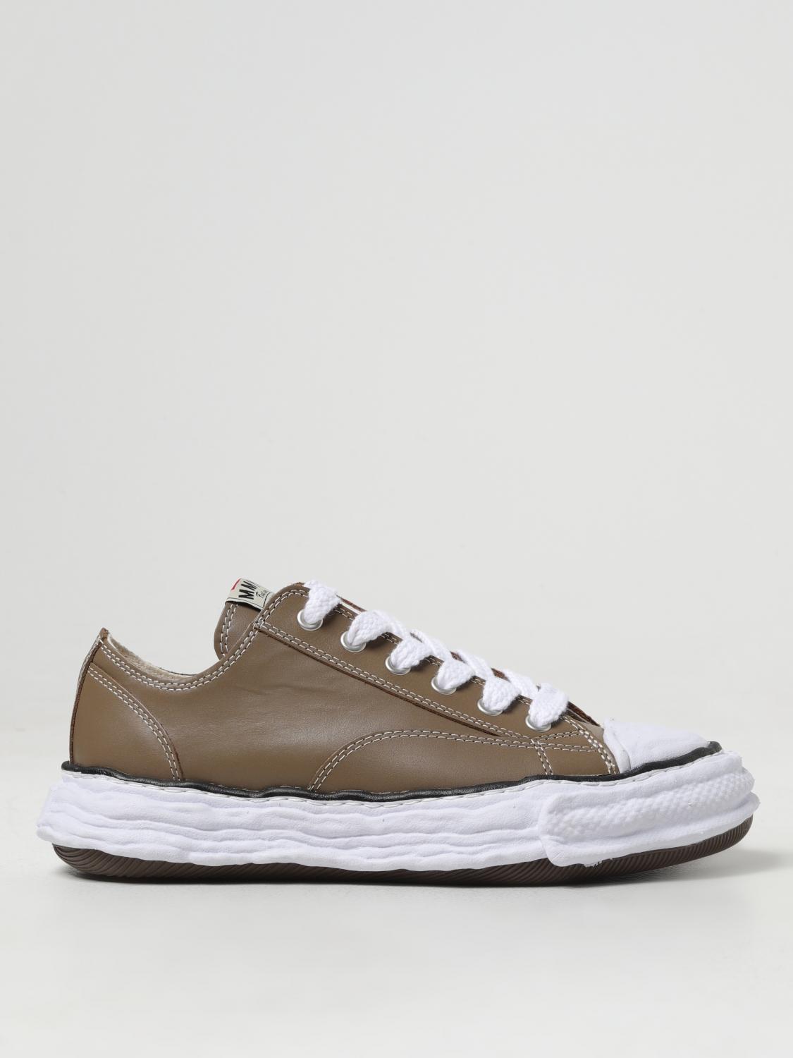 MIHARA YASUHIRO｜SNEAKERS (A11FW704 BROWN) MAISON MIHARA YASUHIRO: Shoes men - Brown | Maison Mihara