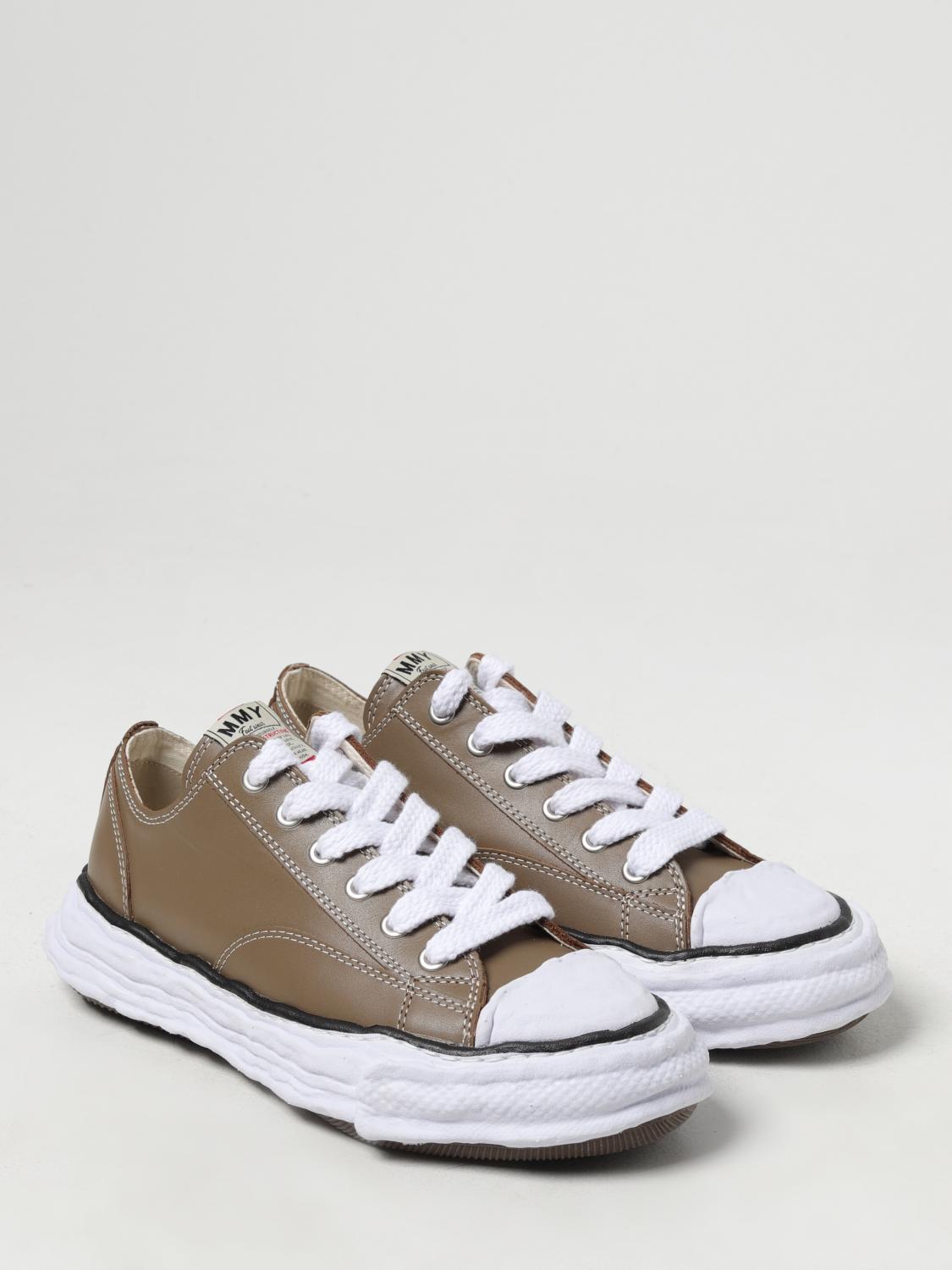 MAISON MIHARA YASUHIRO SNEAKERS: Shoes men Maison Mihara Yasuhiro, Brown - Img 2