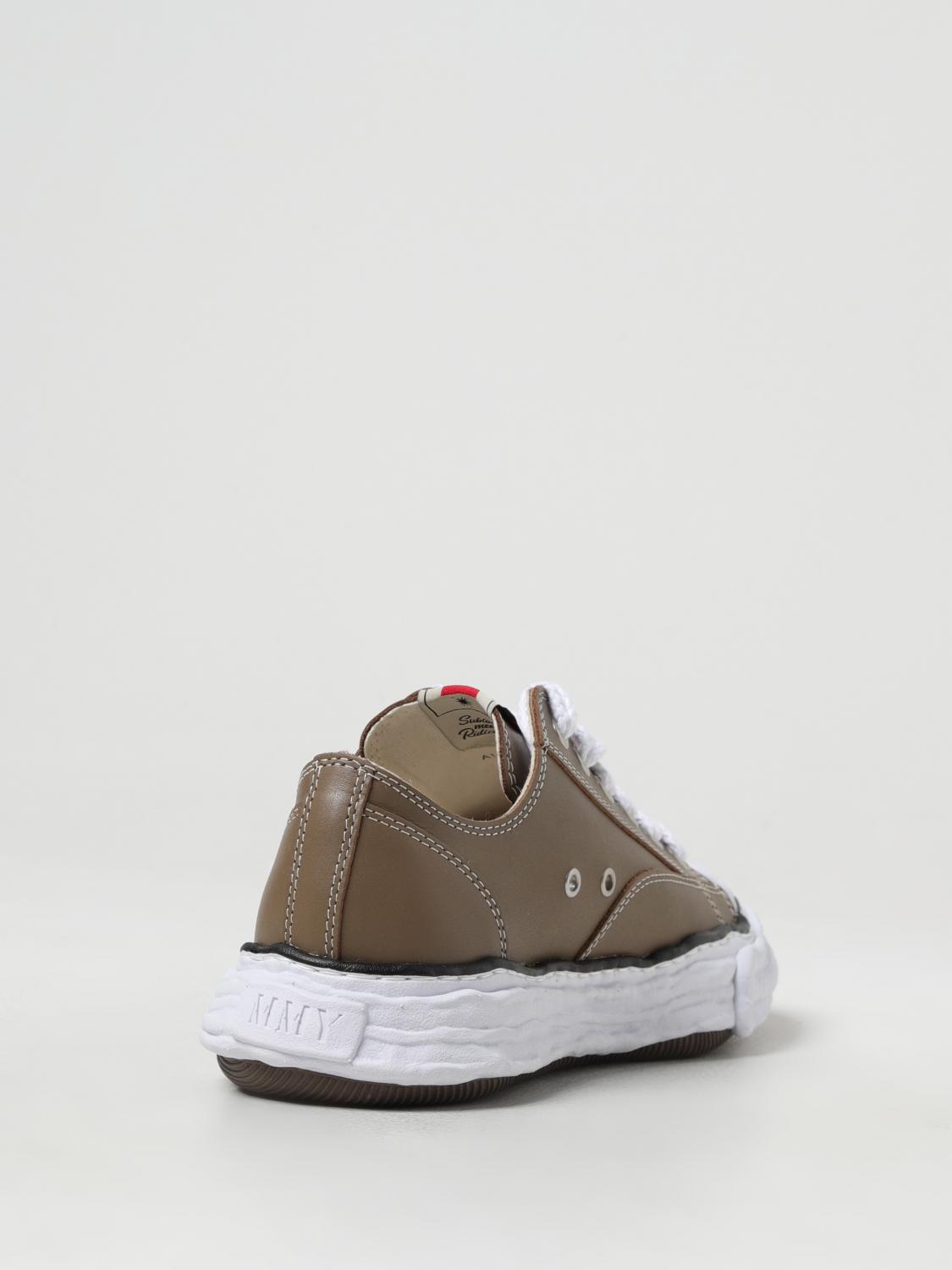 MIHARA YASUHIRO｜SNEAKERS (A11FW704 BROWN) MAISON MIHARA YASUHIRO: Shoes men - Brown | Maison Mihara