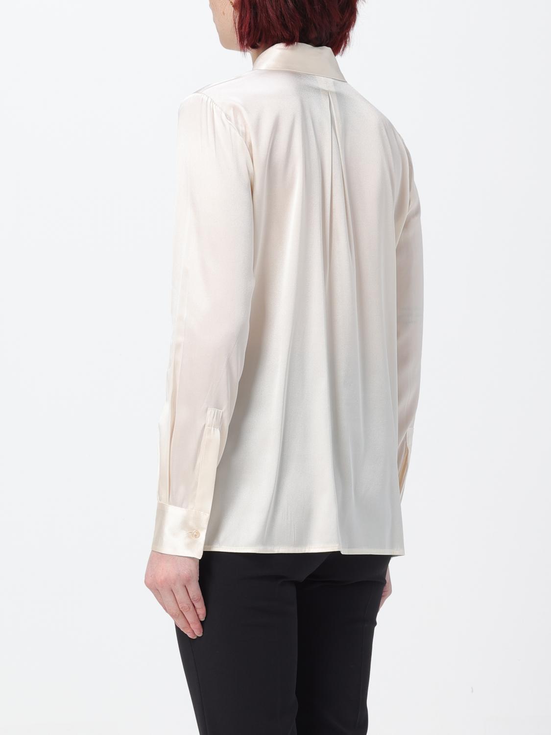 ELISABETTA FRANCHI CAMISA: Camisa mujer Elisabetta Franchi, Mantequilla - Img 3