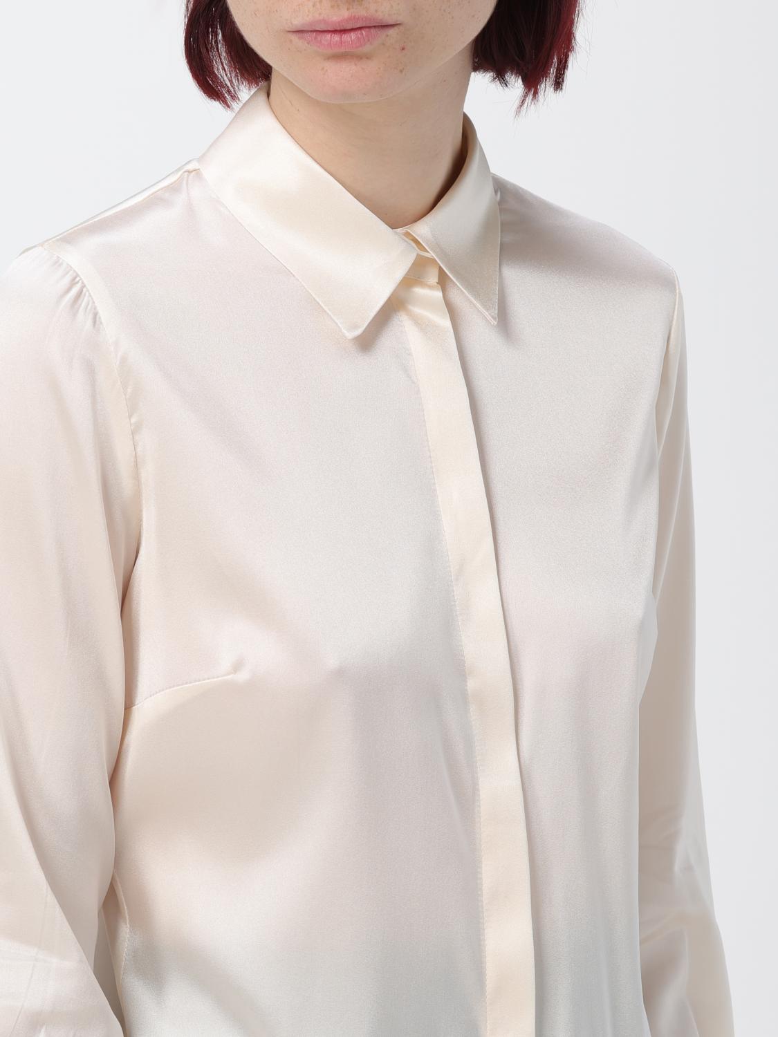 ELISABETTA FRANCHI CAMISA: Camisa mujer Elisabetta Franchi, Mantequilla - Img 4