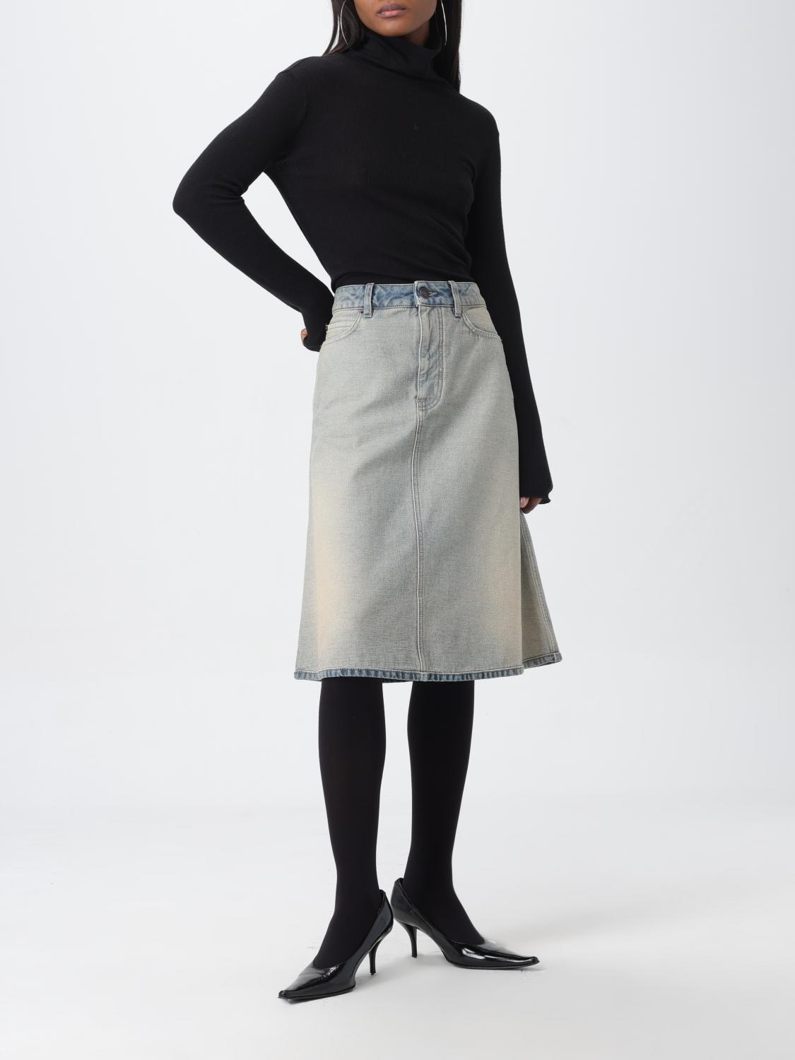 BALENCIAGA FALDA: Falda mujer Balenciaga, Denim - Img 2