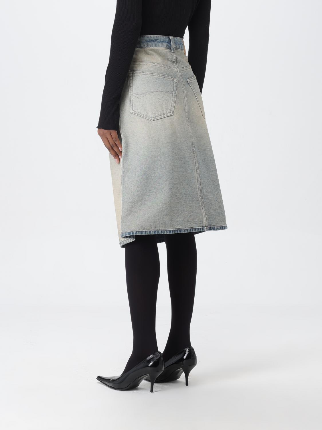 BALENCIAGA FALDA: Falda mujer Balenciaga, Denim - Img 3