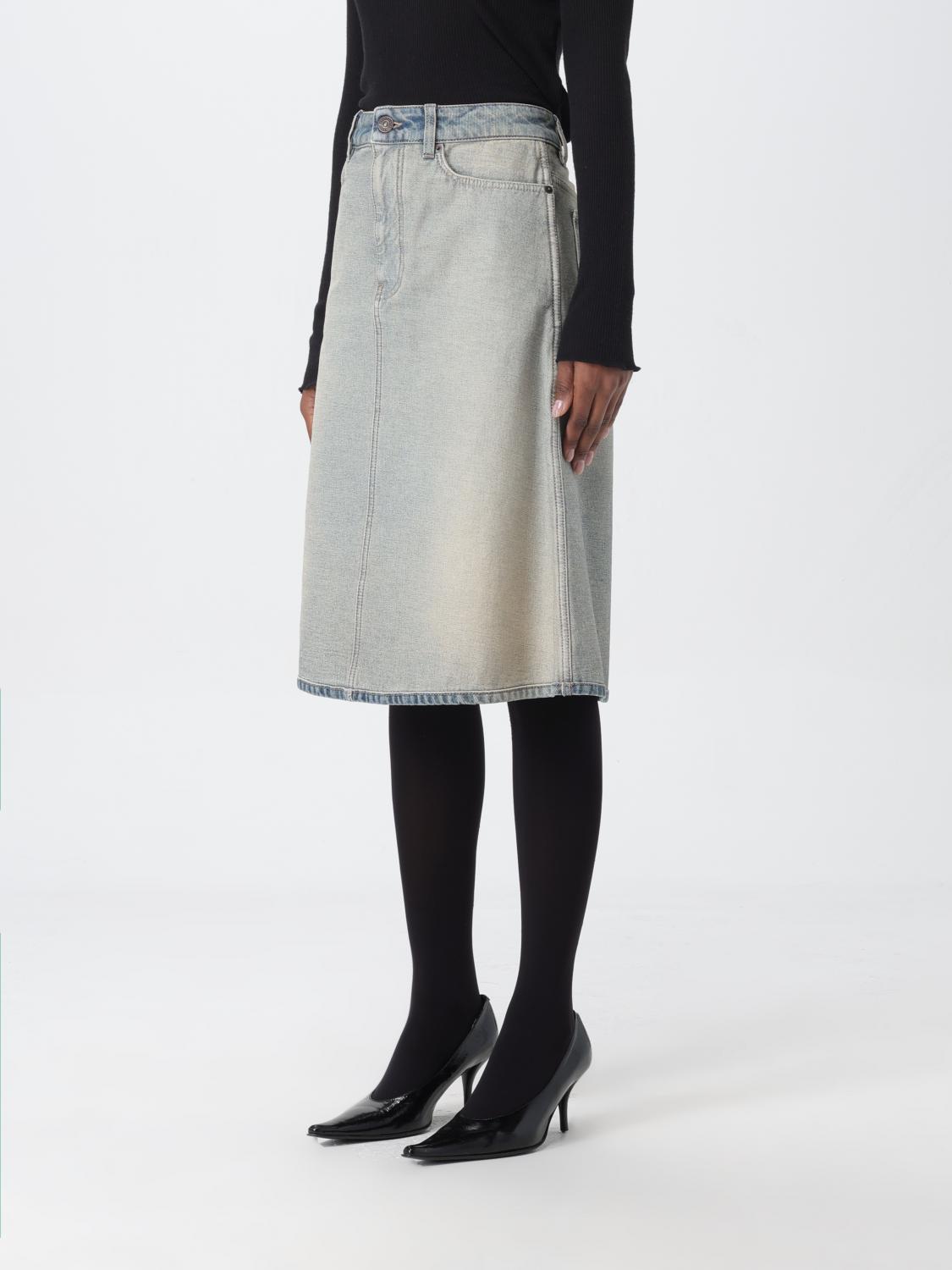 BALENCIAGA FALDA: Falda mujer Balenciaga, Denim - Img 4
