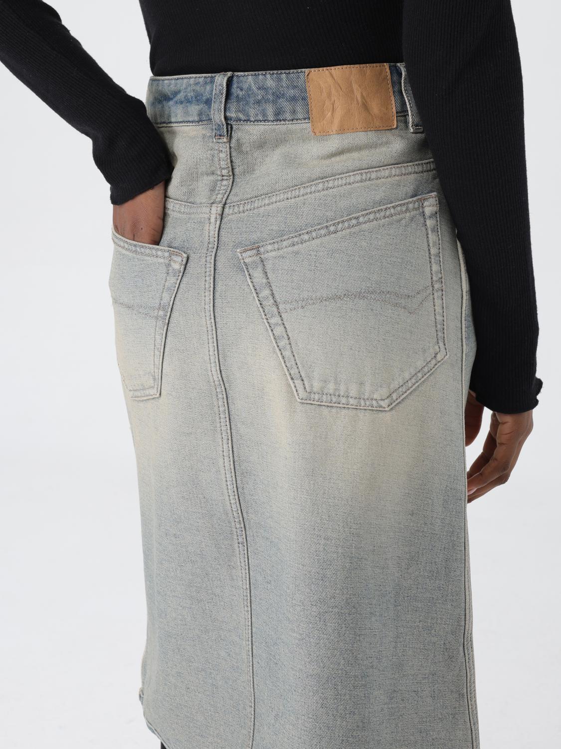 BALENCIAGA FALDA: Falda mujer Balenciaga, Denim - Img 5