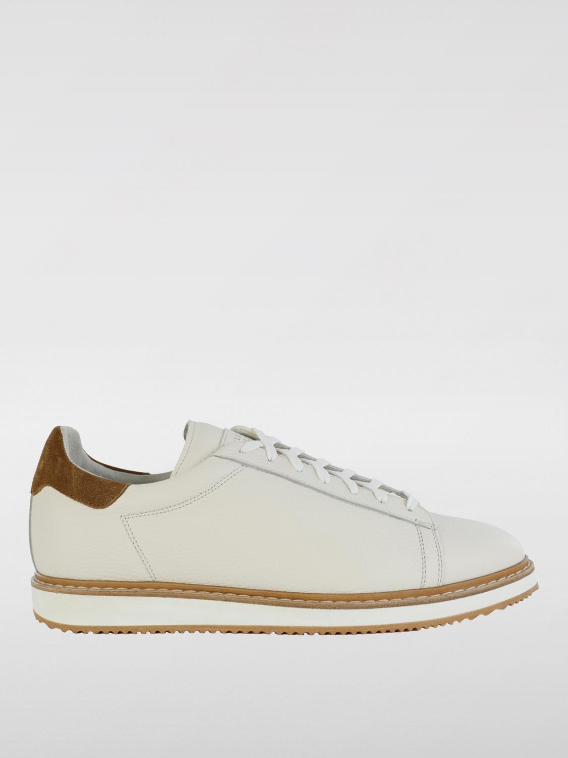 BRUNELLO CUCINELLI: Sneakers men - White | Brunello Cucinelli sneakers ...