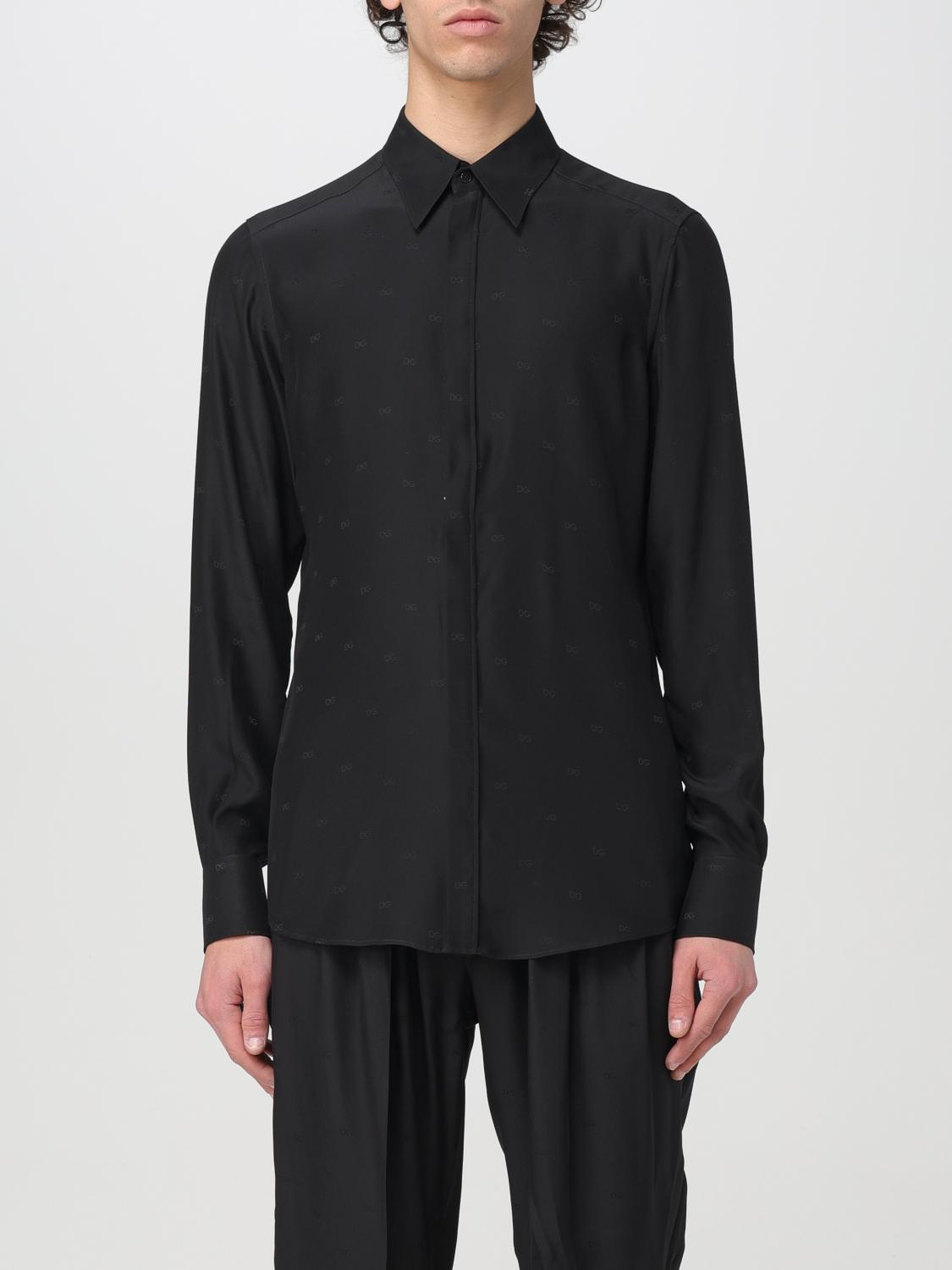 Dolce & Gabbana - Man - Black - Shirt