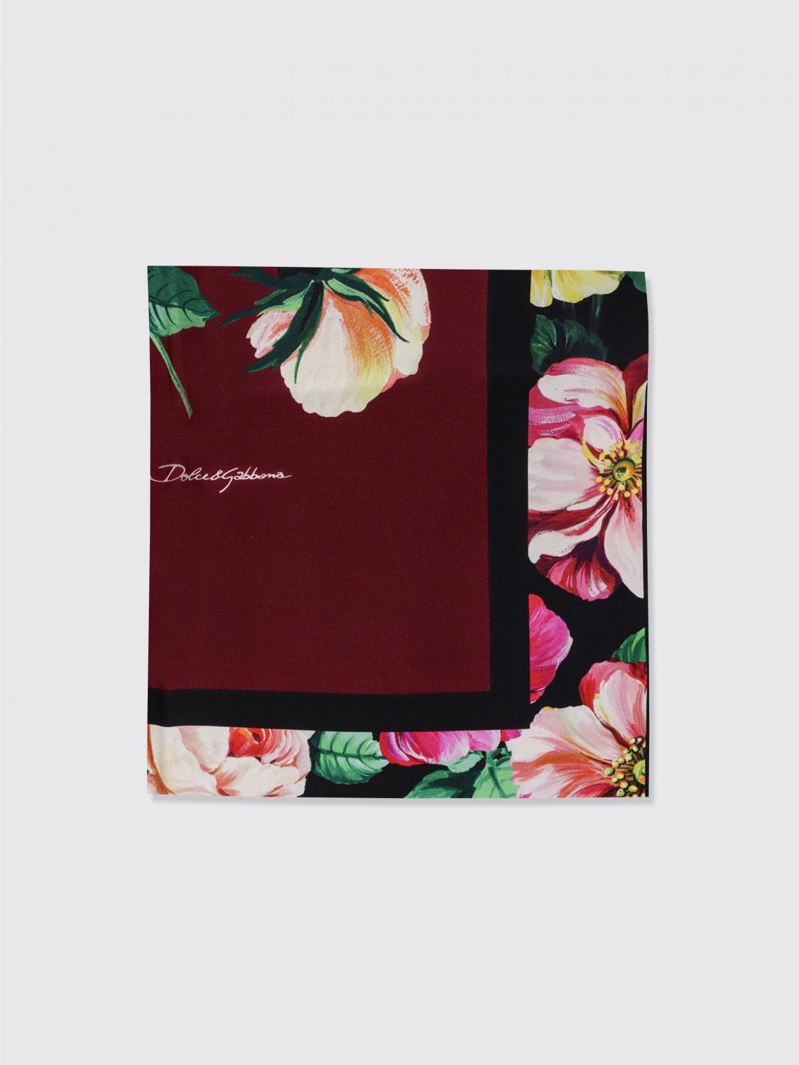 Dolce & Gabbana Outlet: Scarf woman - Multicolor | Dolce