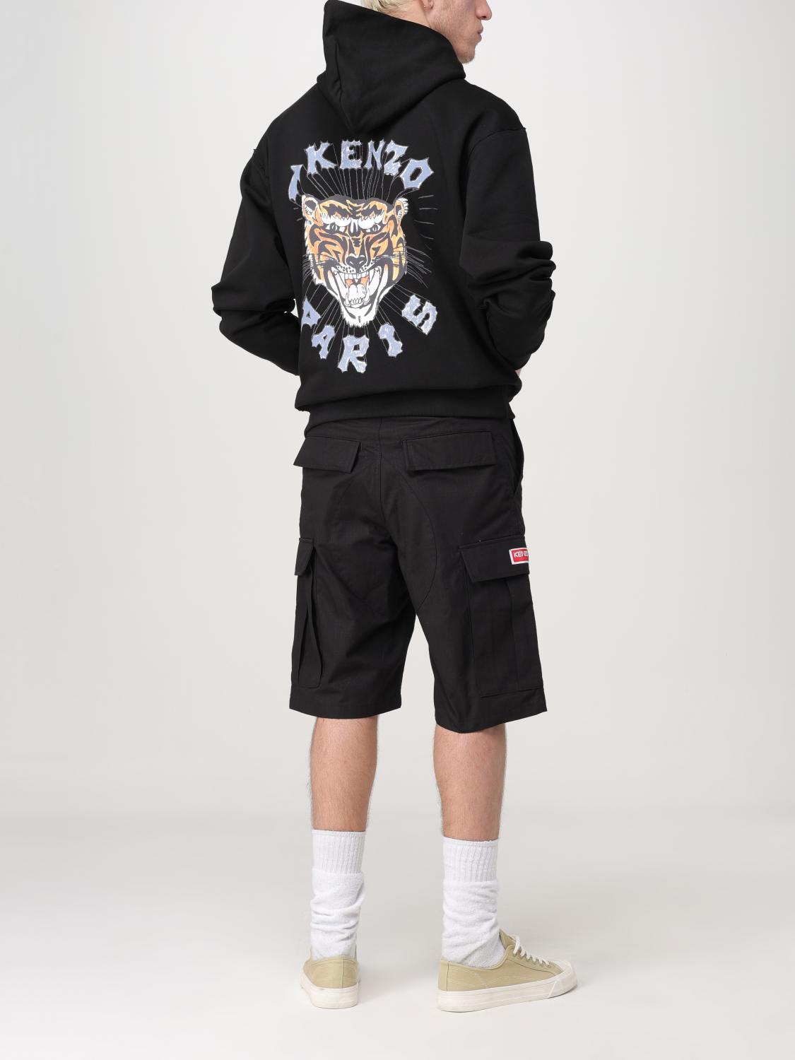 KENZO SHORTS: Short men Kenzo, Blue - Img 2
