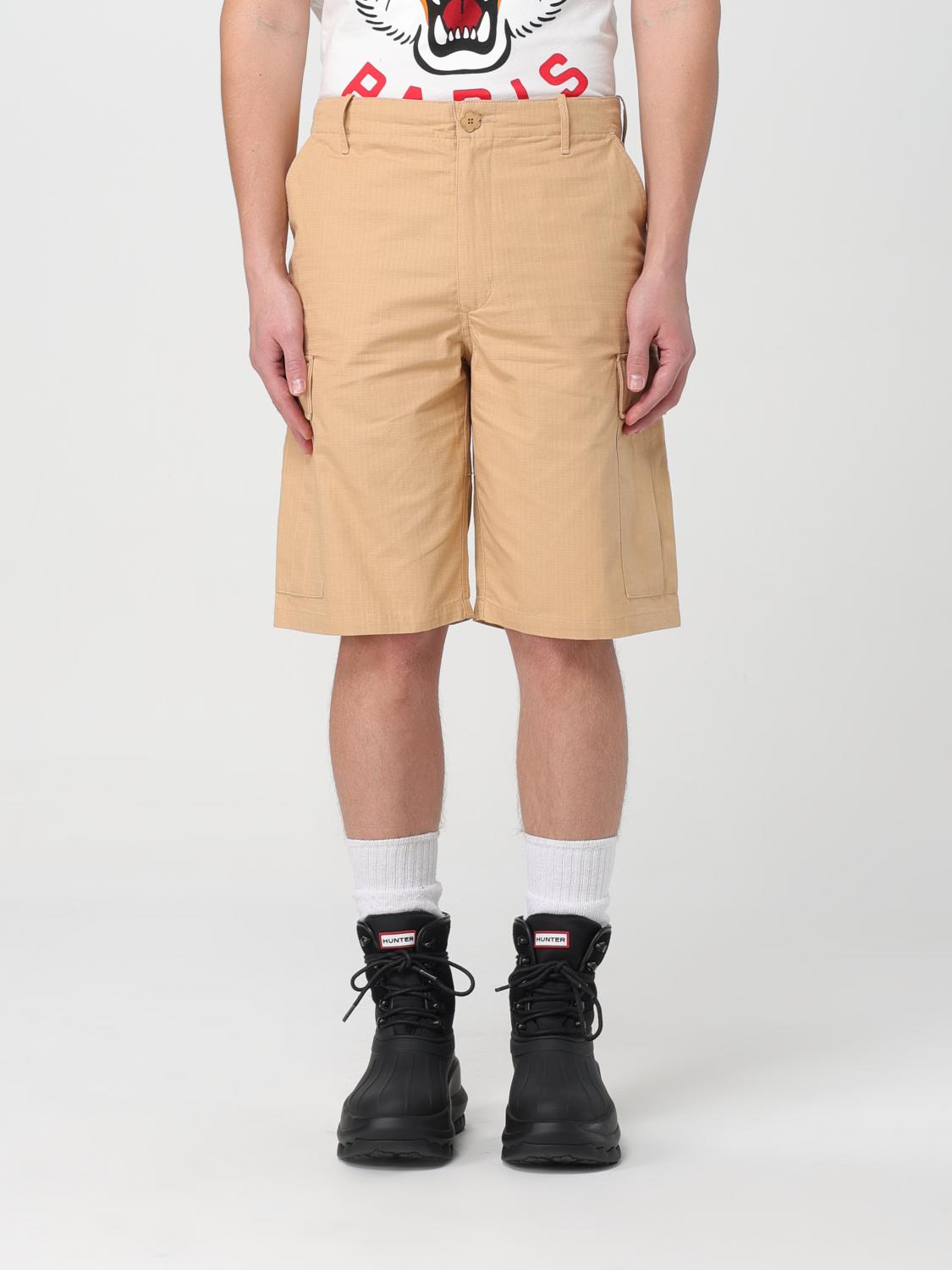 KENZO SHORTS: Short men Kenzo, Brown - Img 1