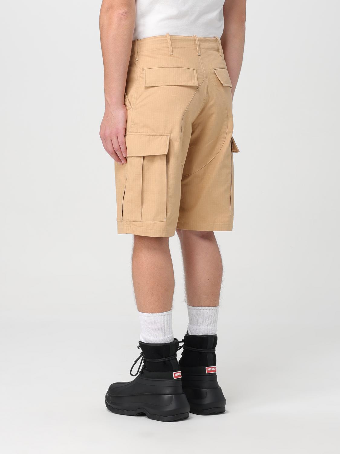 KENZO SHORTS: Short men Kenzo, Brown - Img 3