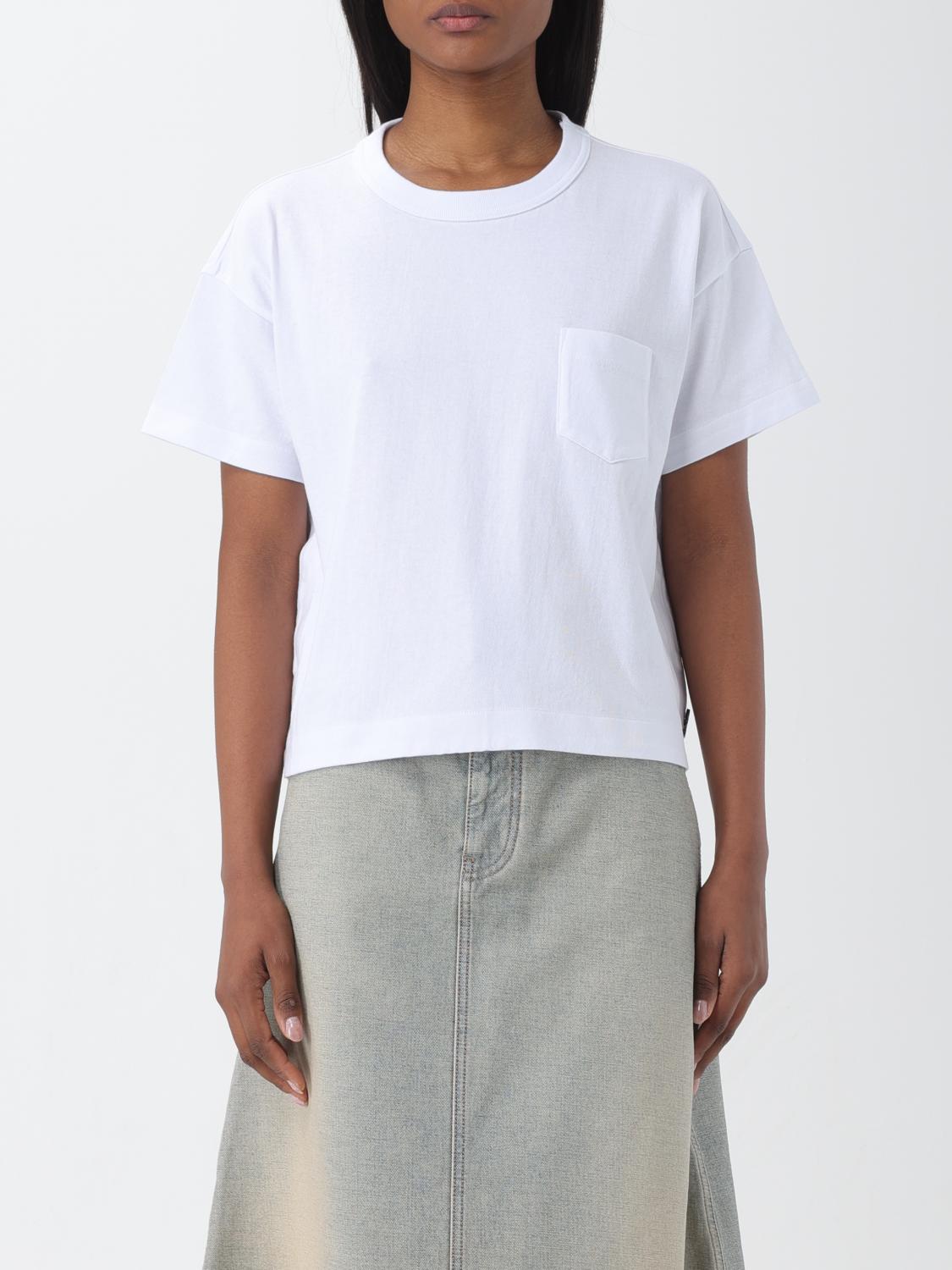 Sacai Tシャツ レディース - ホワイト | SCW098 | GIGLIO.COM