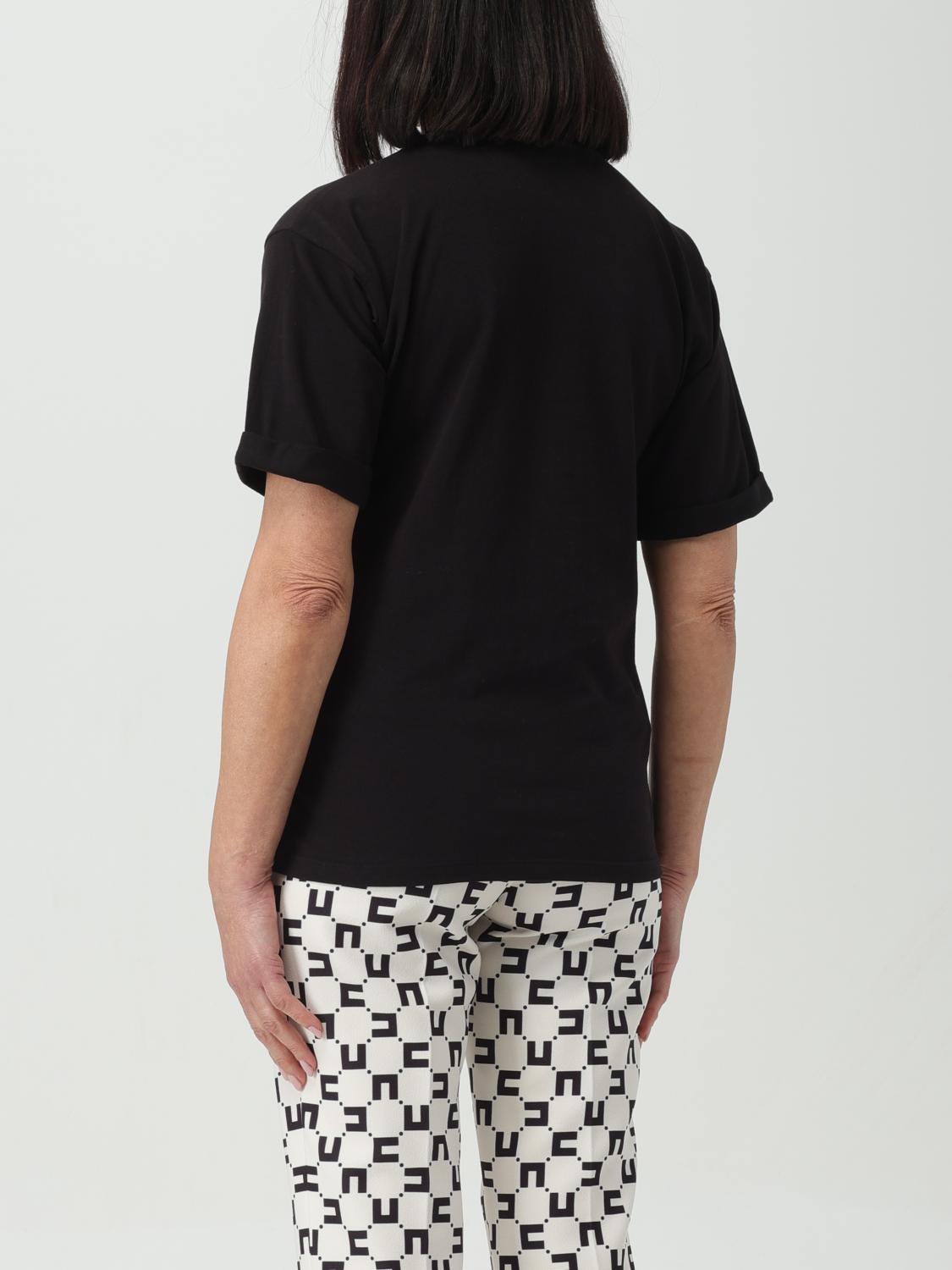 ELISABETTA FRANCHI T-SHIRT: Pull femme Elisabetta Franchi, Noir - Img 2