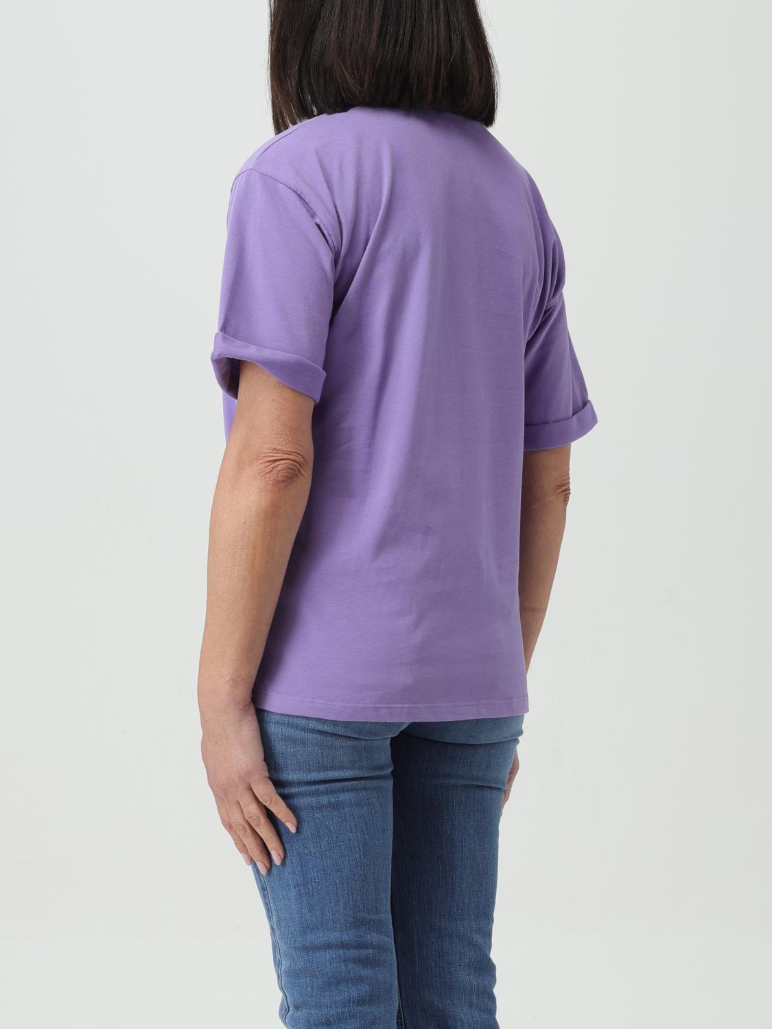 ELISABETTA FRANCHI T-SHIRT: Pullover damen Elisabetta Franchi, Violett - Img 2
