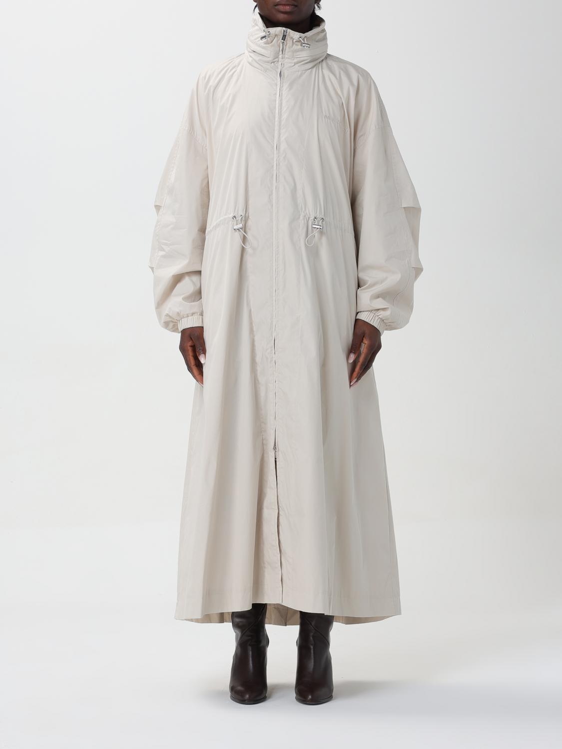 Coat woman Isabel Marant Etoile Beige