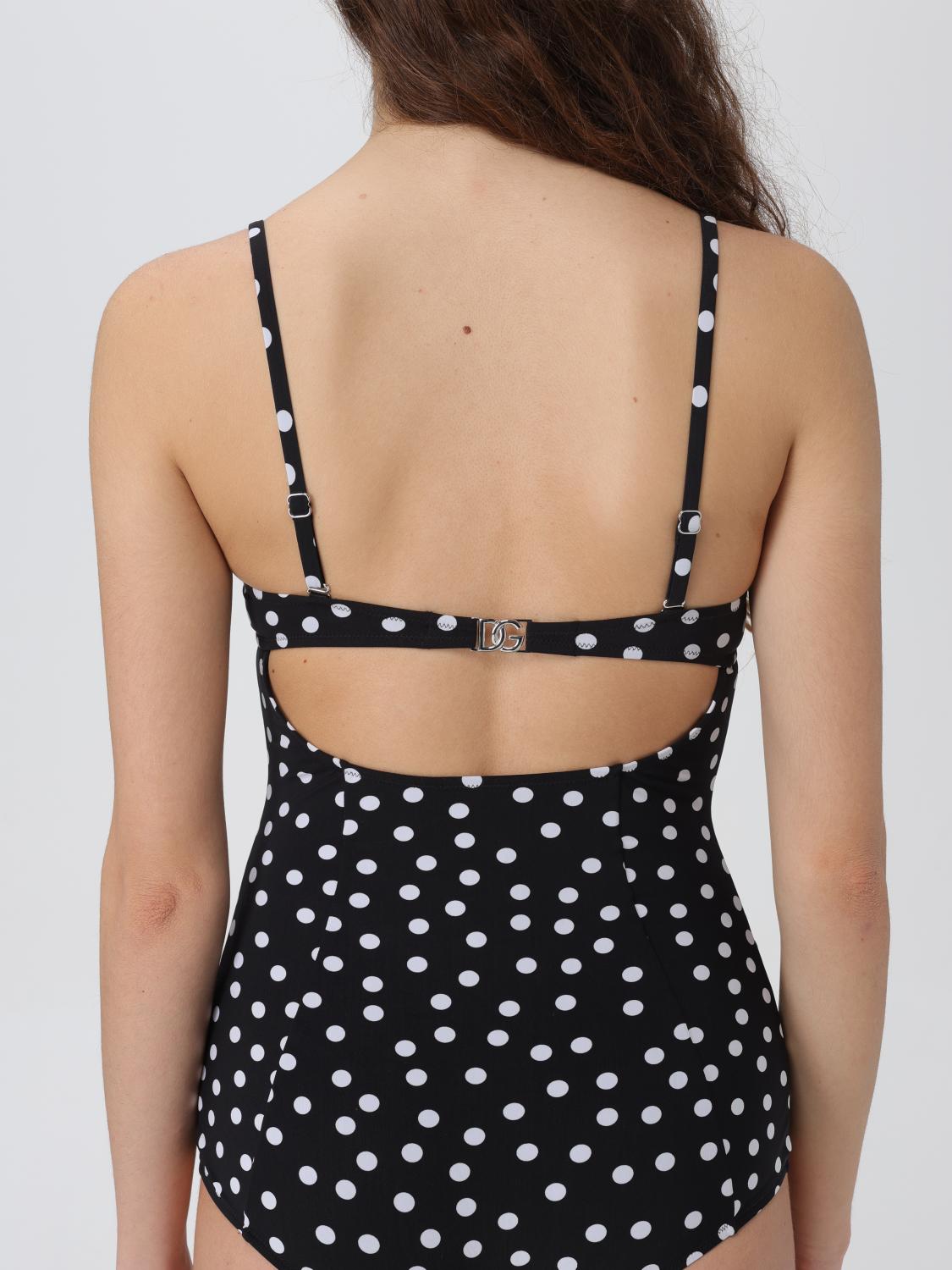 Dolce & Gabbana Swimsuit woman - Black | O9A13JFSG8C | GIGLIO.COM