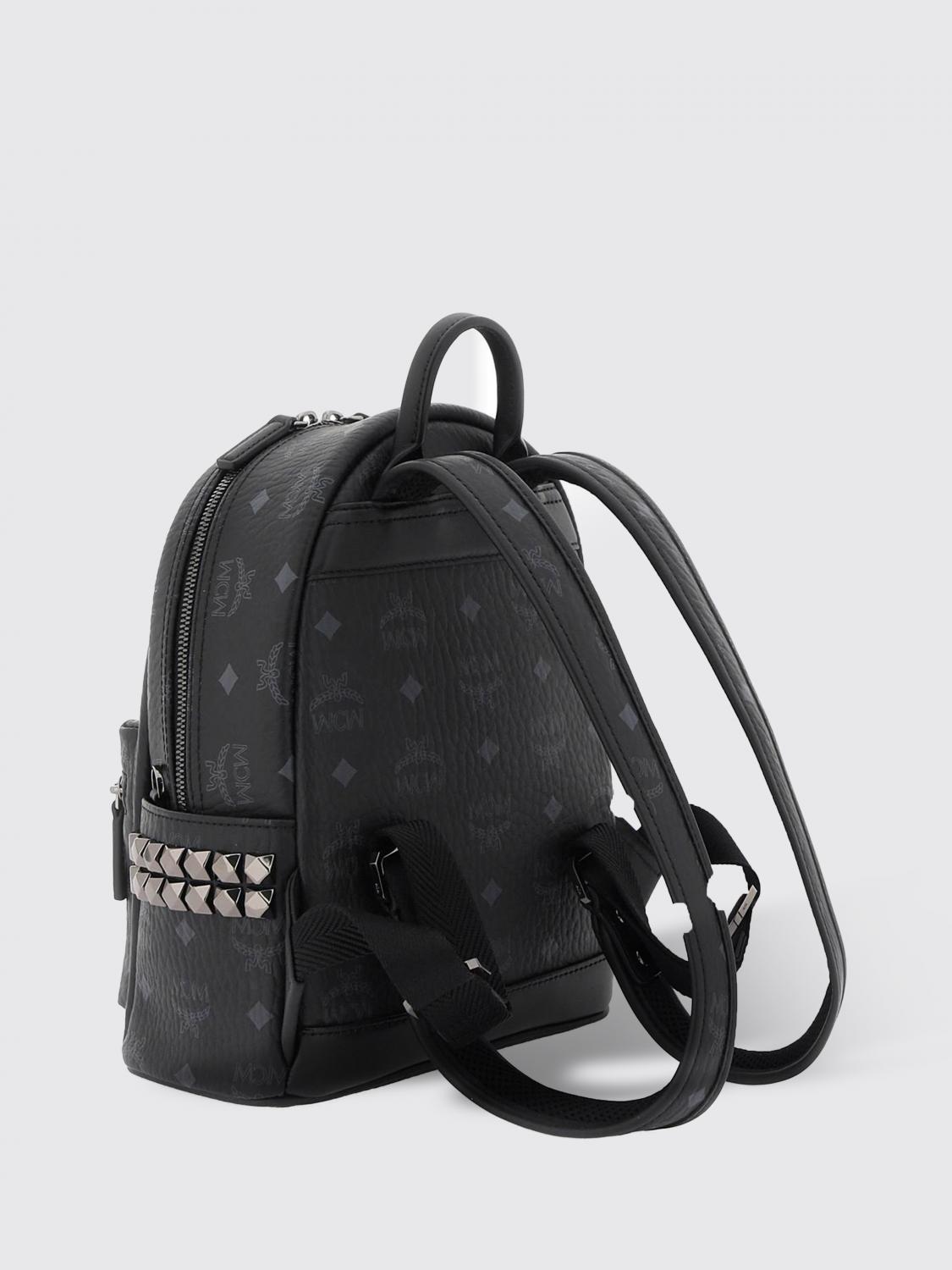 MCM BACKPACK: Backpack woman Mcm, Black - Img 2