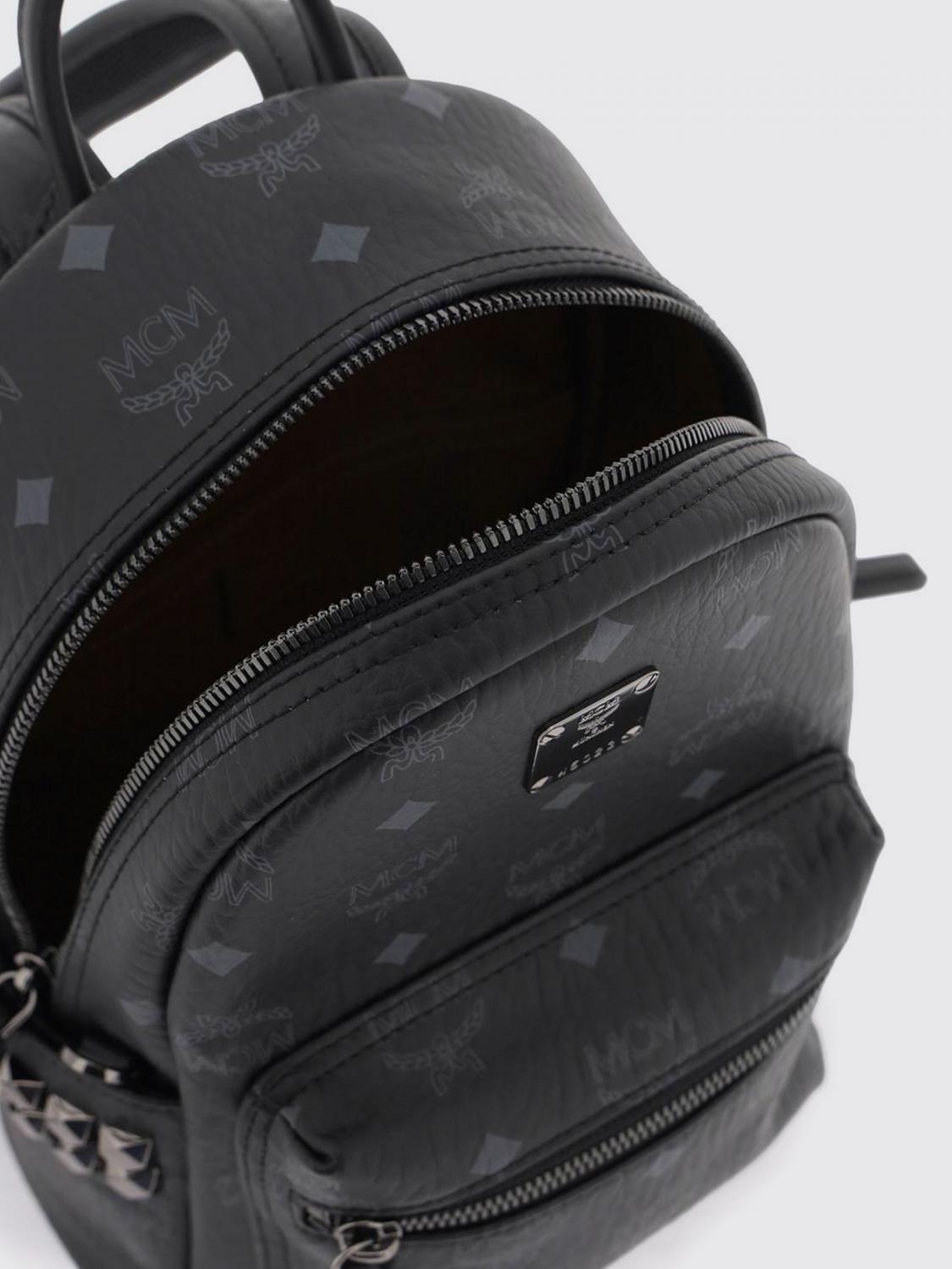 MCM BACKPACK: Backpack woman Mcm, Black - Img 4