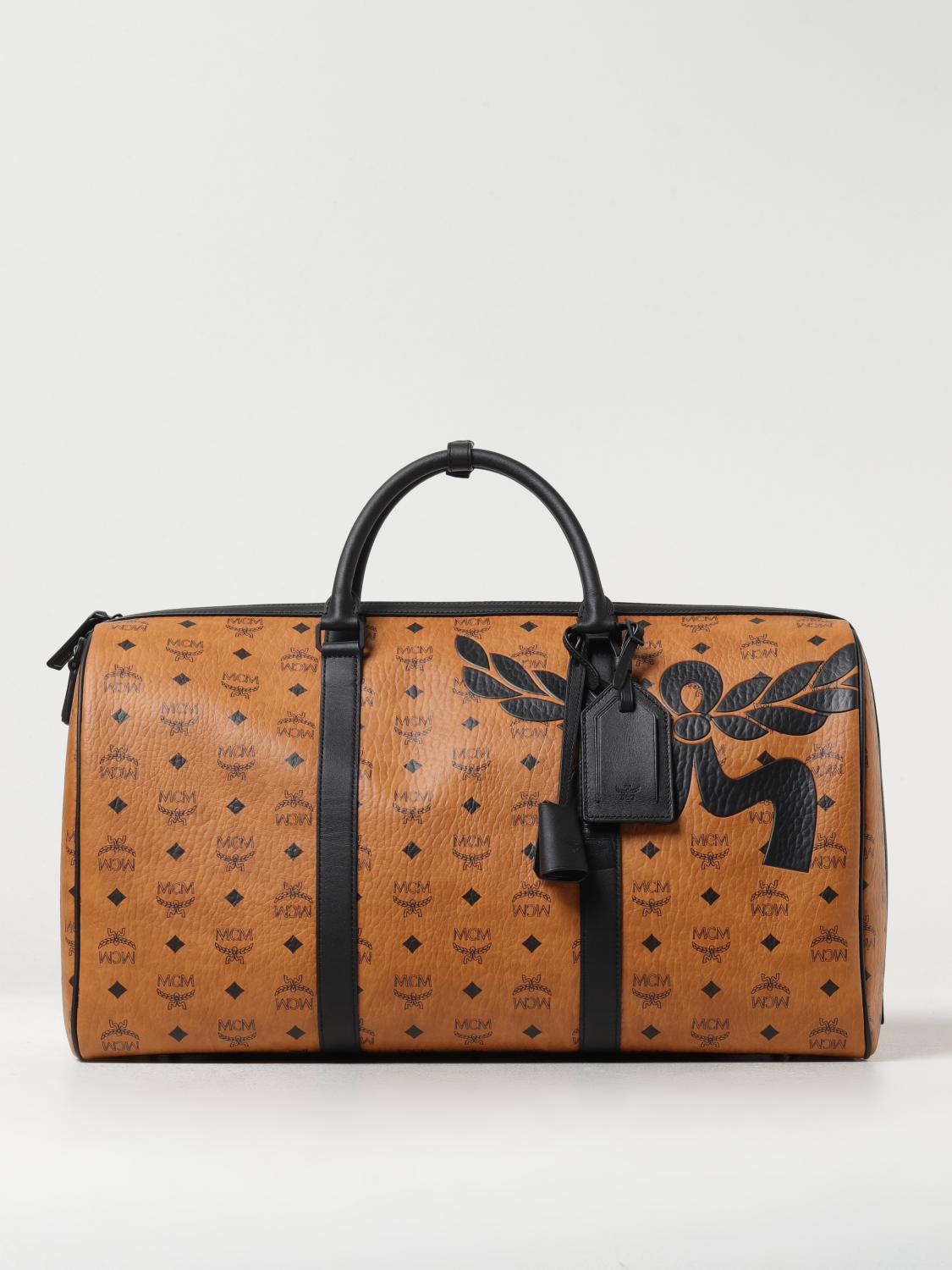 MCM VALISE: Valise femme Mcm, Chameau - Img 1