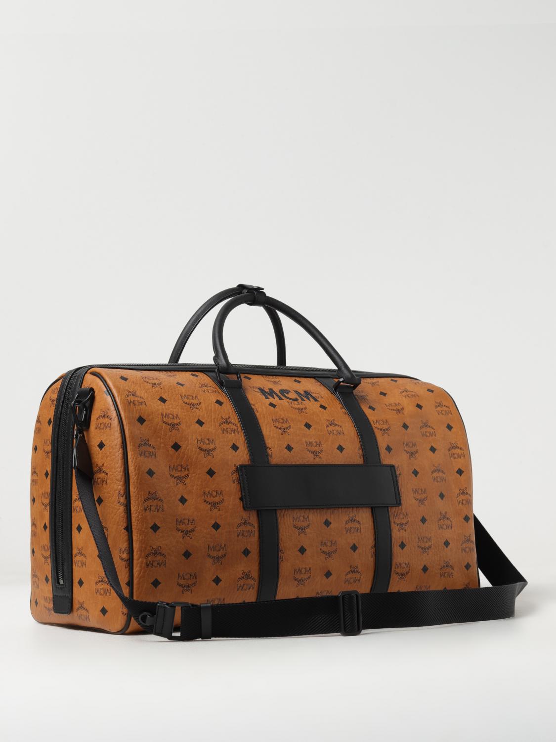 MCM VALISE: Valise femme Mcm, Chameau - Img 2