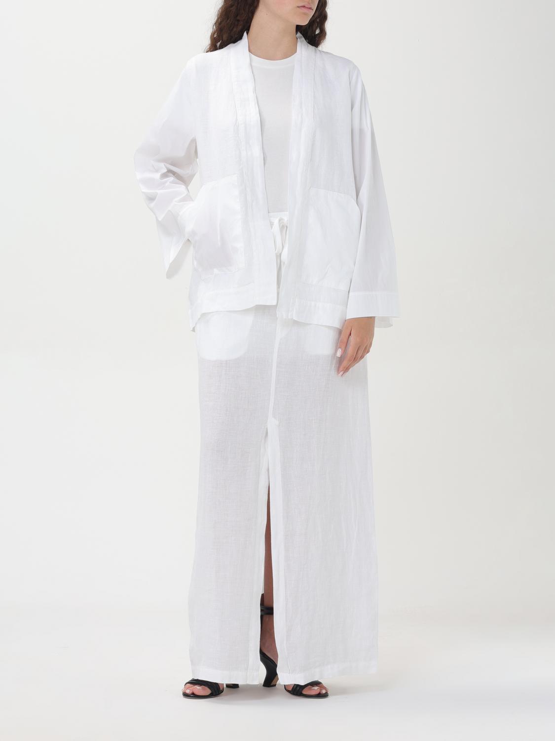 THOM KROM：スカート レディース - ホワイト | GIGLIO.COMオンラインの  