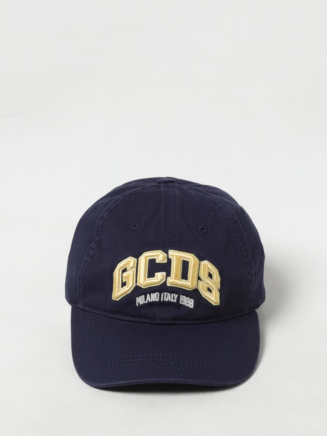 GCDS CHAPEAU: Chapeau homme GCDS, Bleu Marine - Img 2