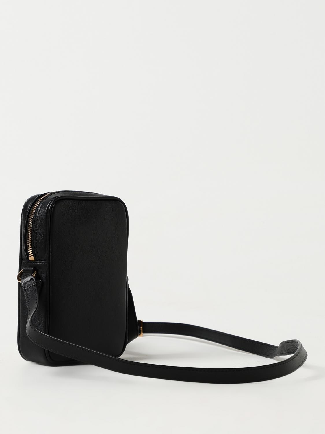 VERSACE CUSTODIA: Custodia Medusa Biggie Versace in pelle, Nero - Img 3