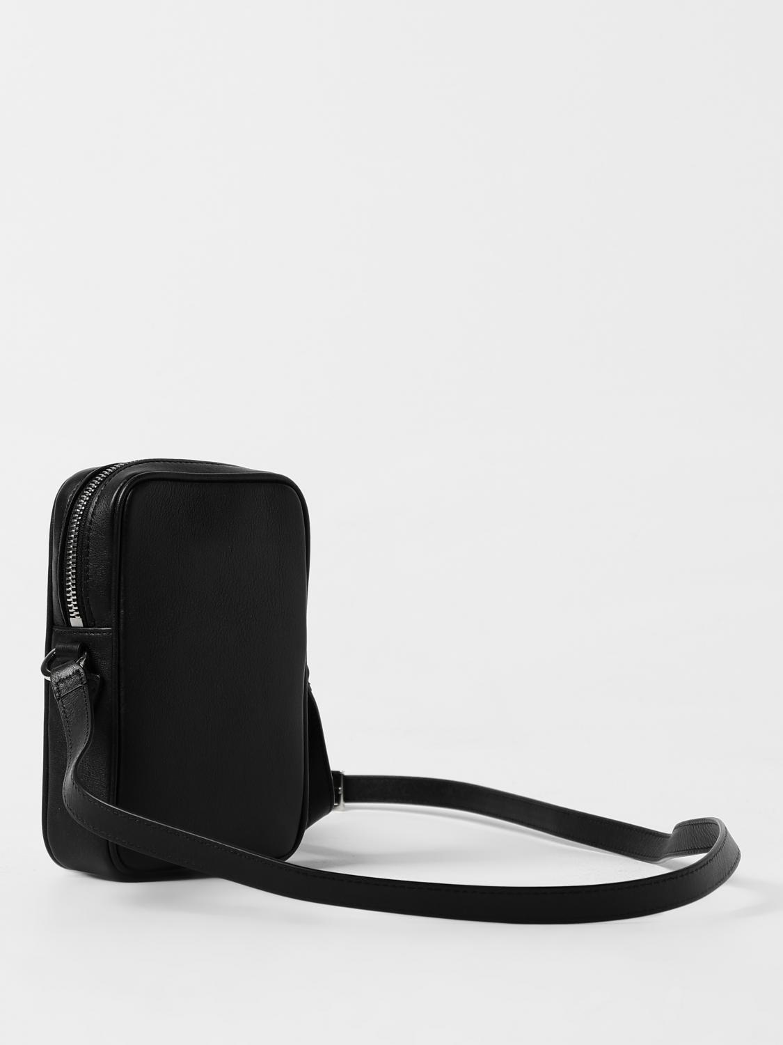 VERSACE CUSTODIA: Custodia Medusa Biggie Versace in pelle, Nero 1 - Img 2