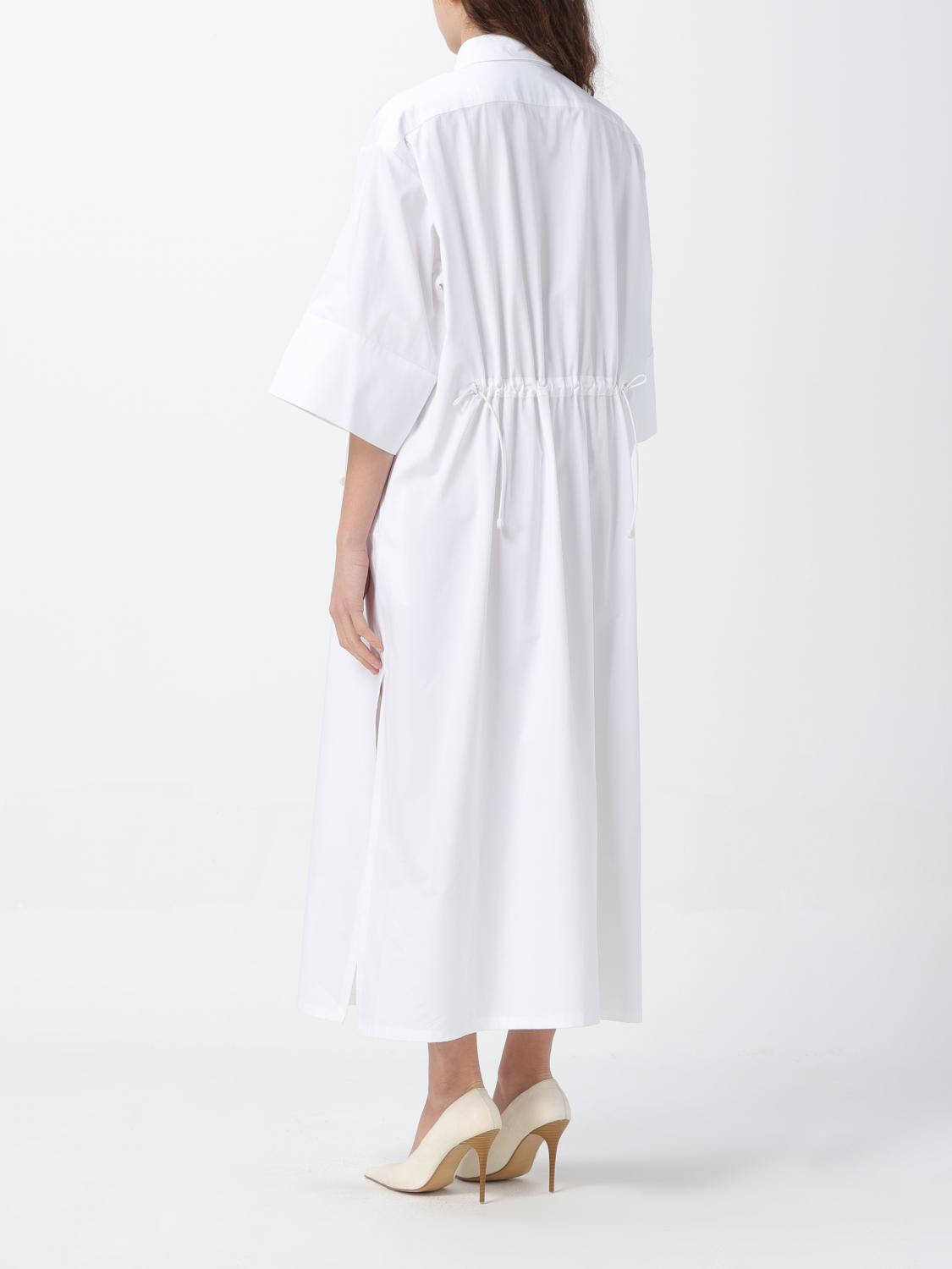 MAX MARA VESTIDO: Vestido mujer Max Mara, Blanco - Img 2