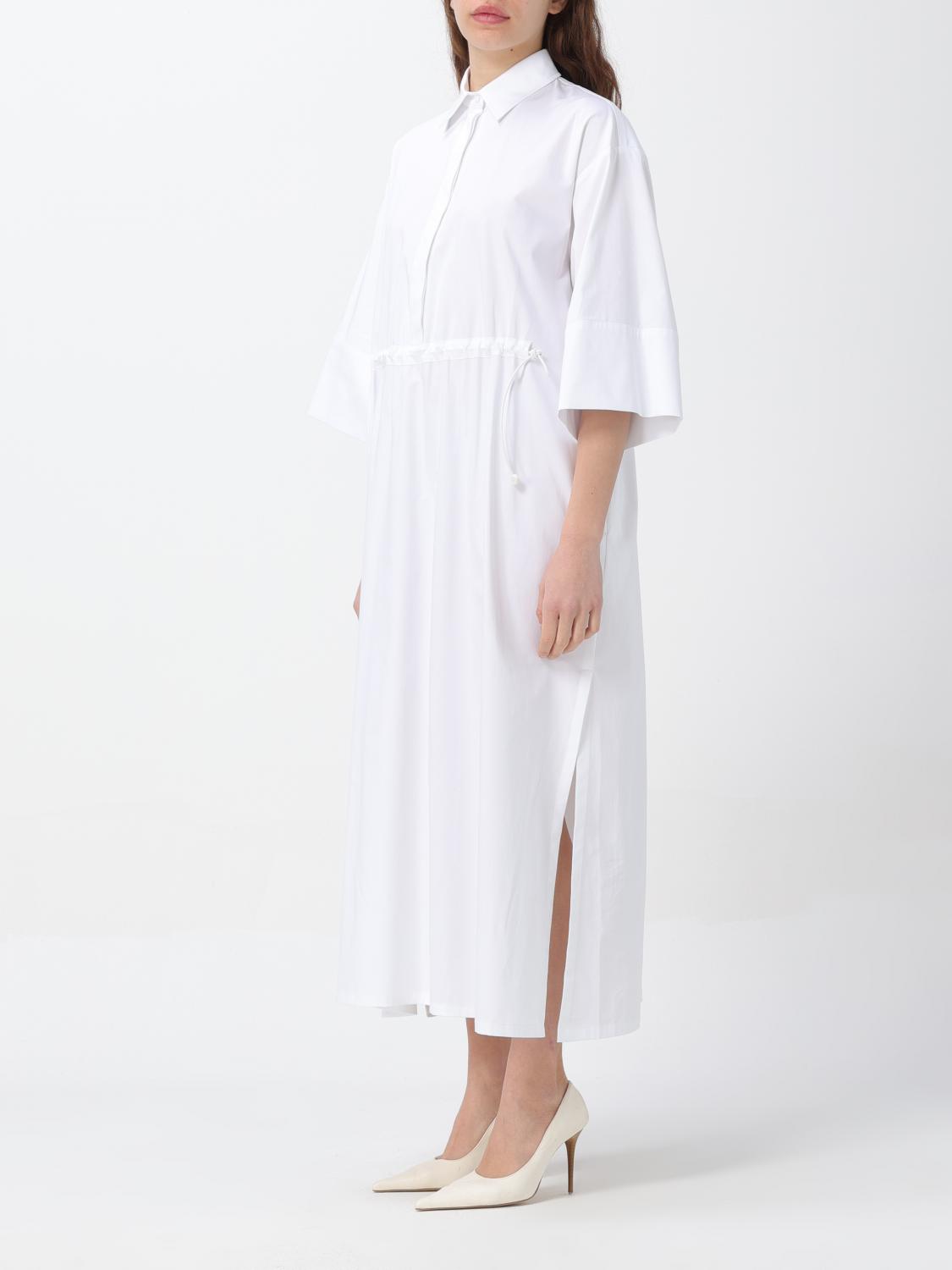 MAX MARA VESTIDO: Vestido mujer Max Mara, Blanco - Img 3