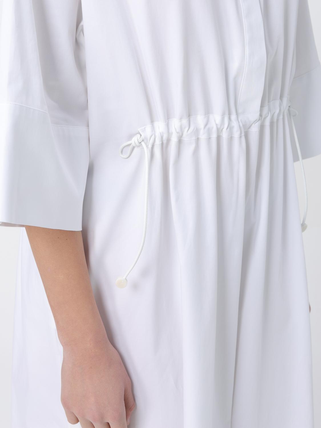 MAX MARA VESTIDO: Vestido mujer Max Mara, Blanco - Img 4