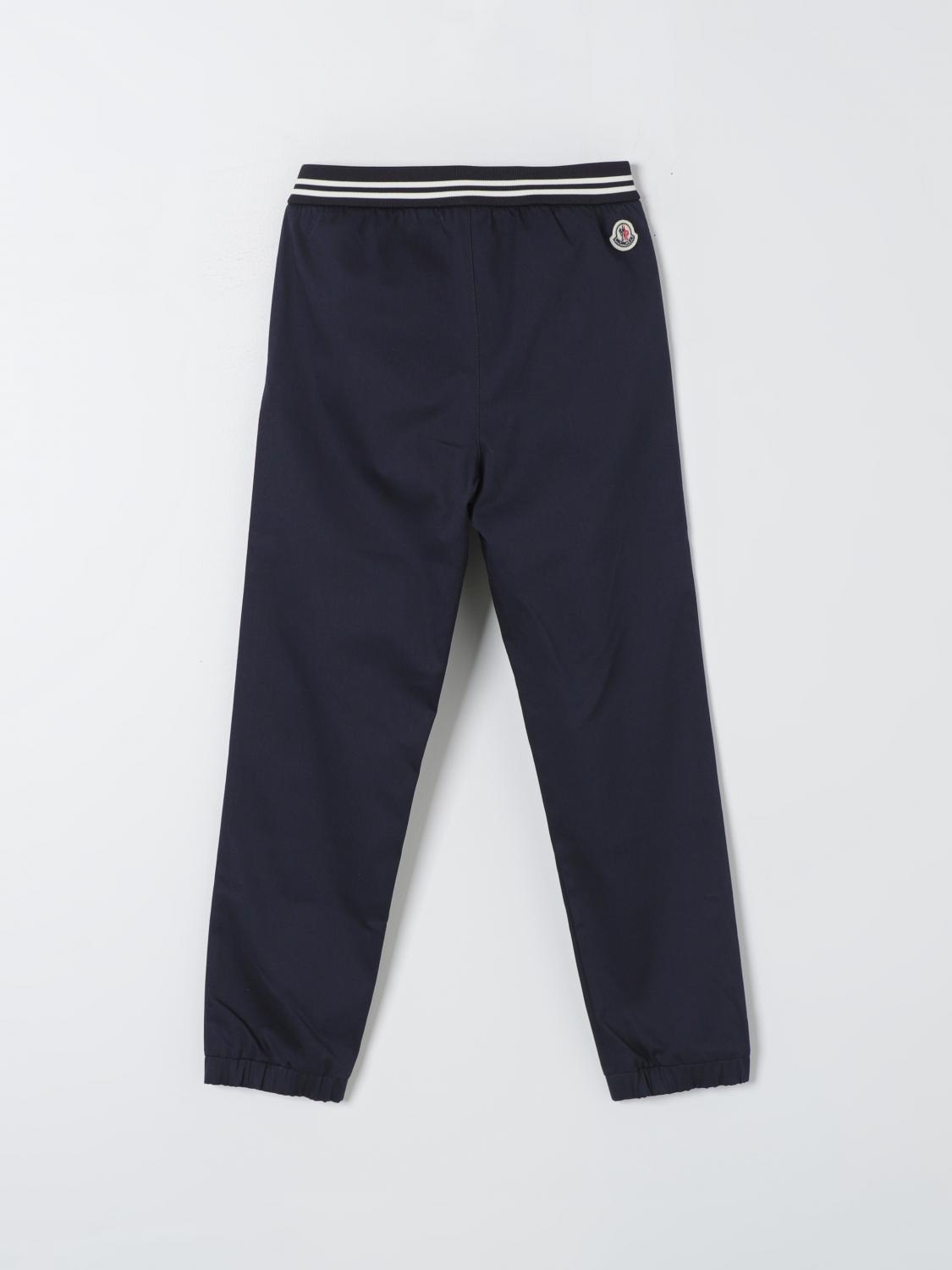 MONCLER PANTS: Pants kids Moncler, Blue - Img 2