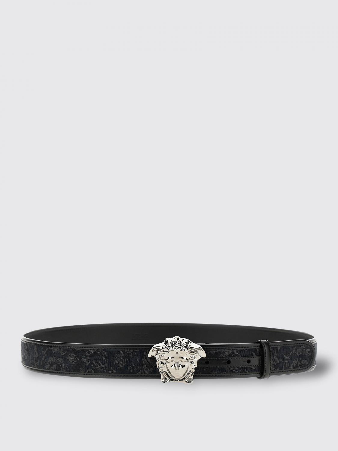 Versace ベルト メンズ - ブラック | DCU41401A09321 | GIGLIO.COM