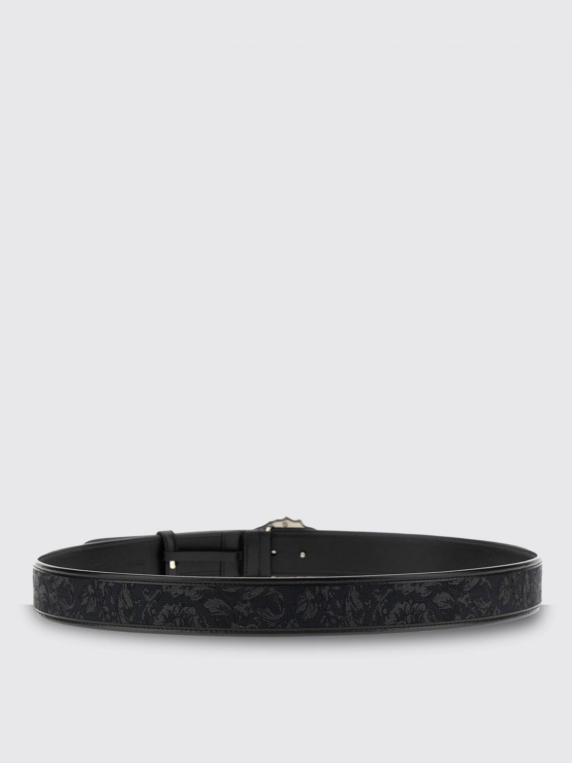 Versace ベルト メンズ - ブラック | DCU41401A09321 | GIGLIO.COM